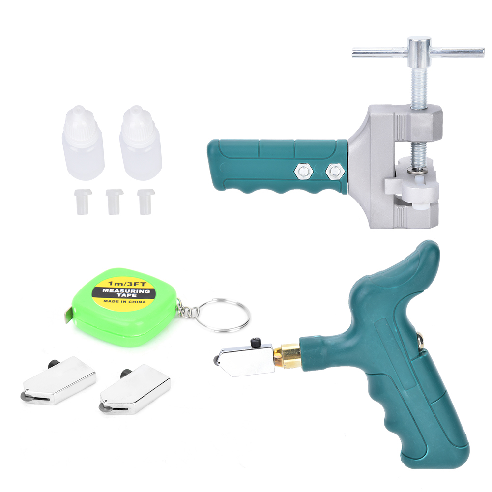 Multifunktionales Glasfliesenschneidewerkzeug Mit Rolle Und Griff