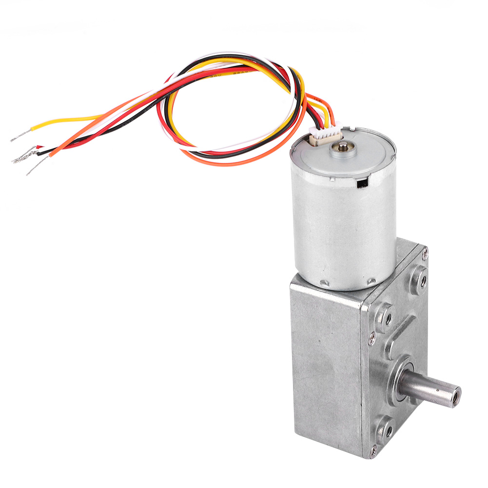 12v/24v Dc Bürstenloser Getriebemotor Mit Drehzahlreduzierer 4-150 U/min (24v Modell 18 U/min)