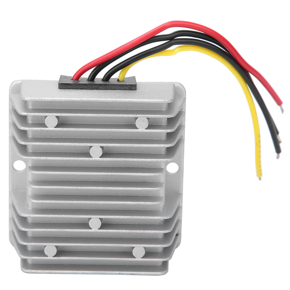Dc/dc-wandler 36 V/48 V Auf 12 V 10 A 120 W – Abwärtswandler Mit Aluminium-kühlkörper