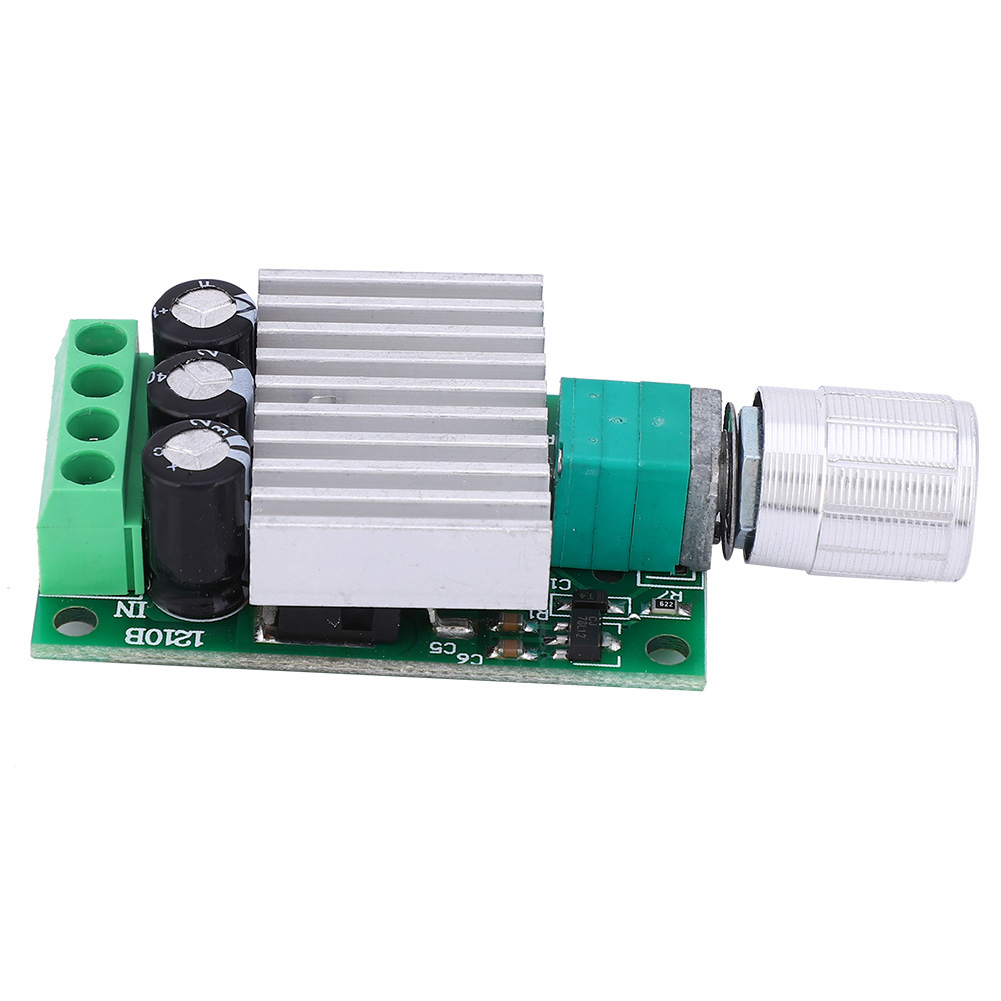 10a Pwm-drehzahlregler Für 12-30v Gleichstrommotoren – Leistungsregler Und Lichtdimmer