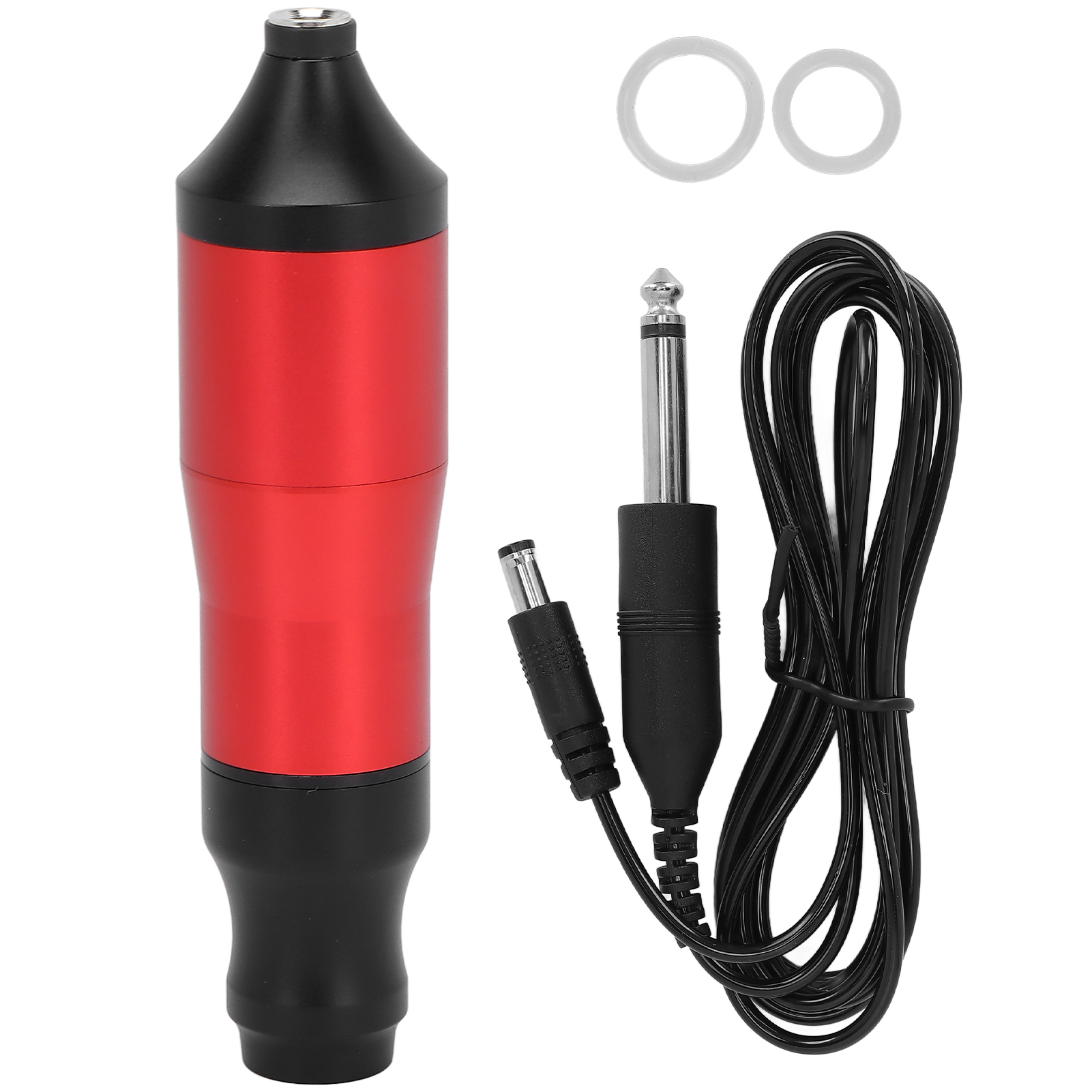 Rotary Tattoo Pen Professionelle Tätowiermaschine – Aluminium, Schwarz Und Rot