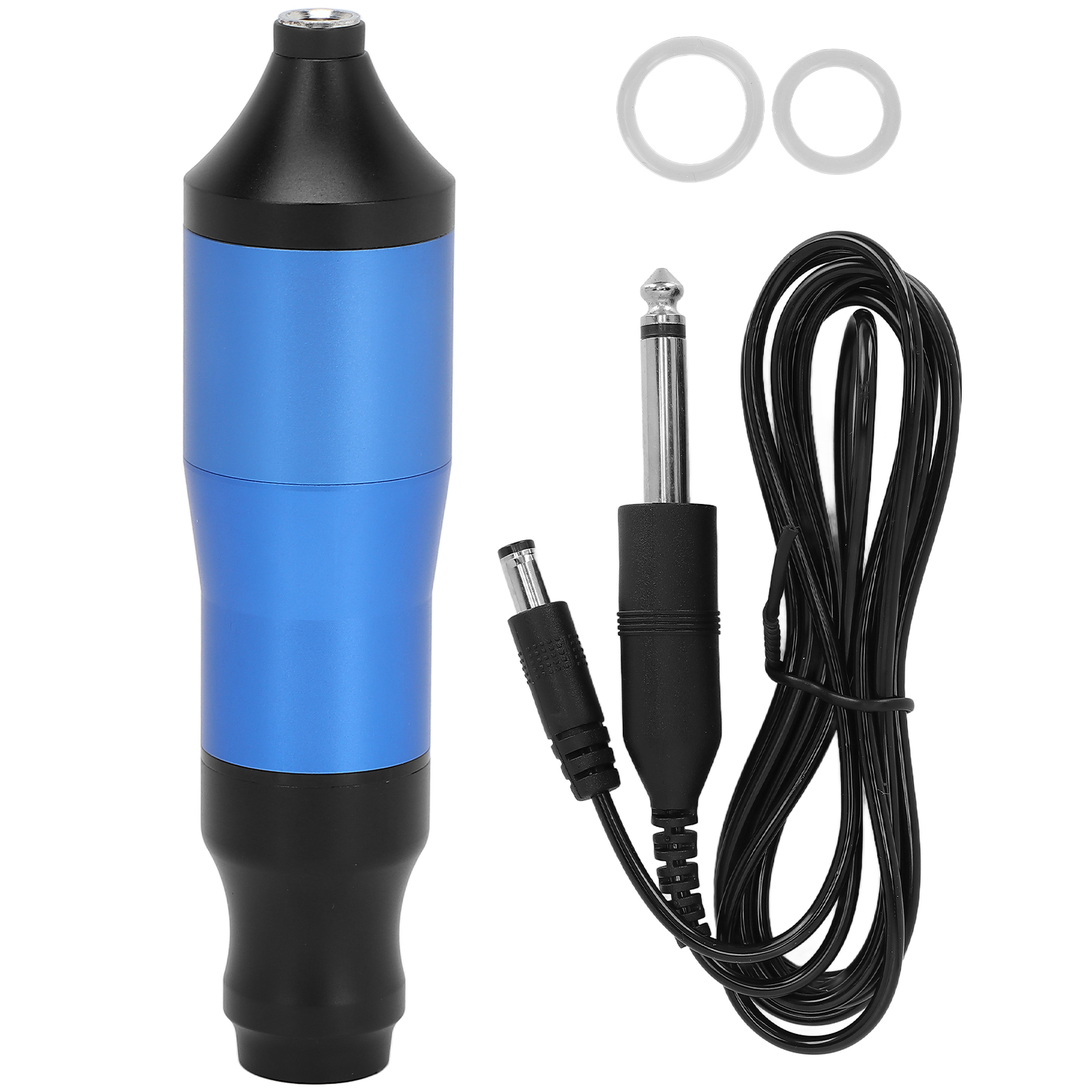 Rotary Tattoo Pen Professionelle Tattoo-maschine Aluminiumlegierung Schwarz Blau