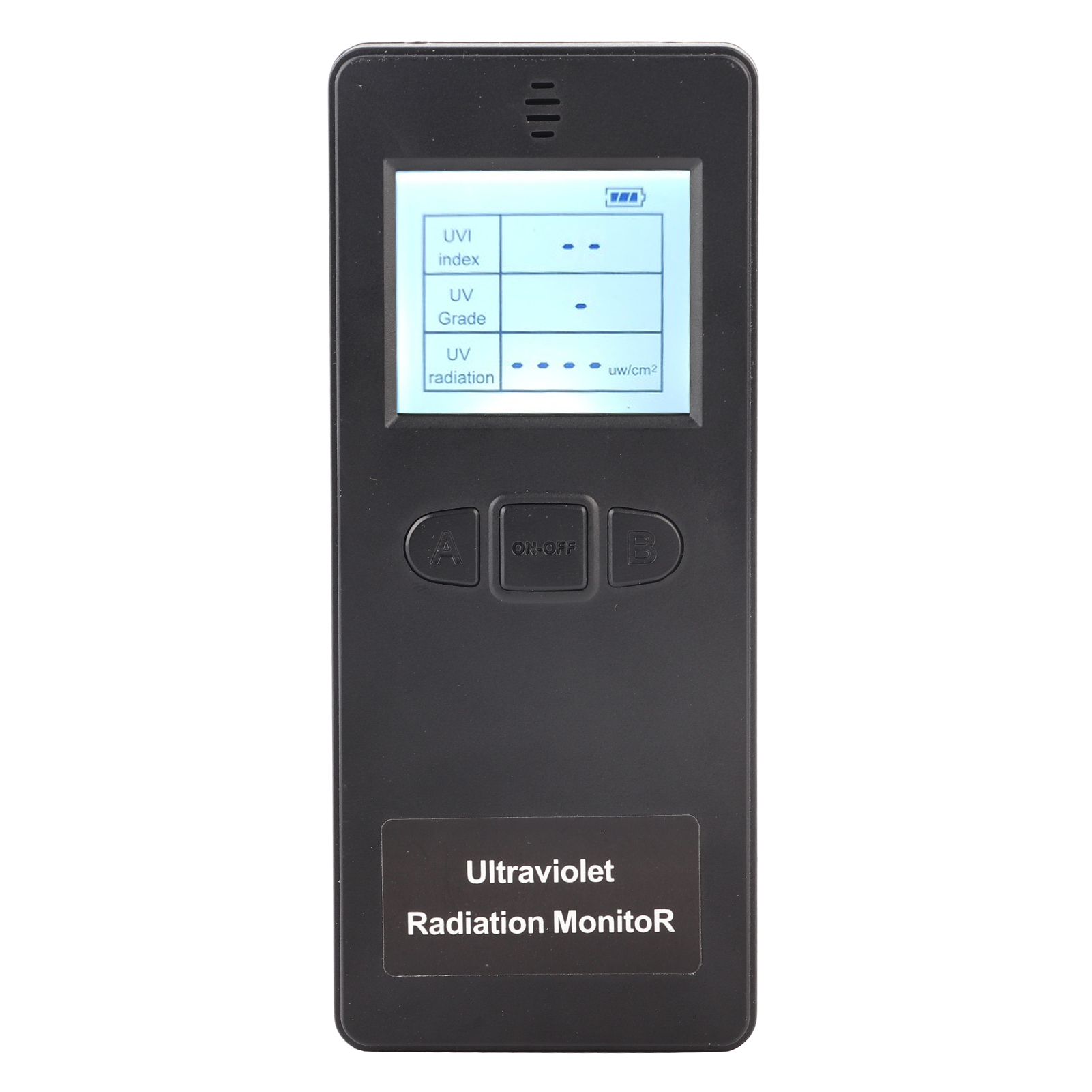 Tragbarer Lcd-uv-detektor Mit Temperaturanzeige – Misst Uvi Und Ultraviolette Strahlung