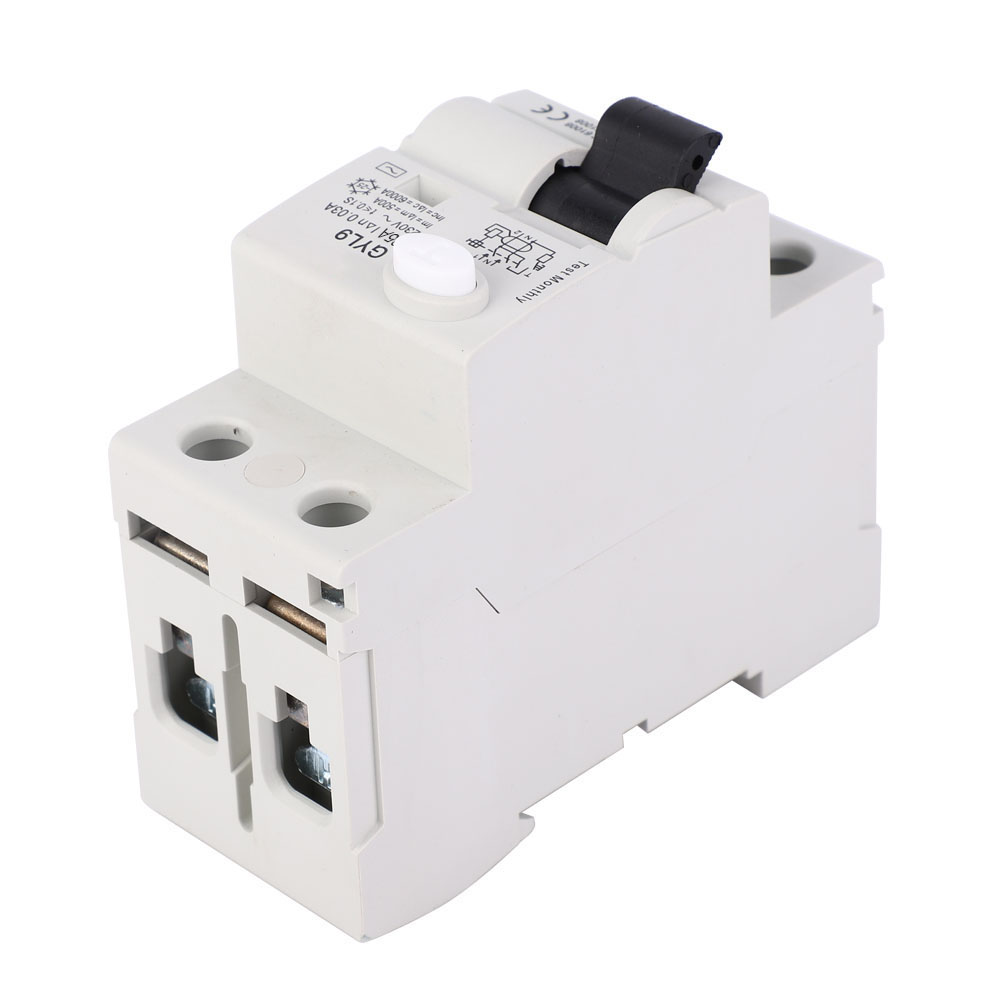 Fehlerstromschutzschalter Gyl9 2p, 25 A, 230 V Ac – Schutz Gegen Ableitströme