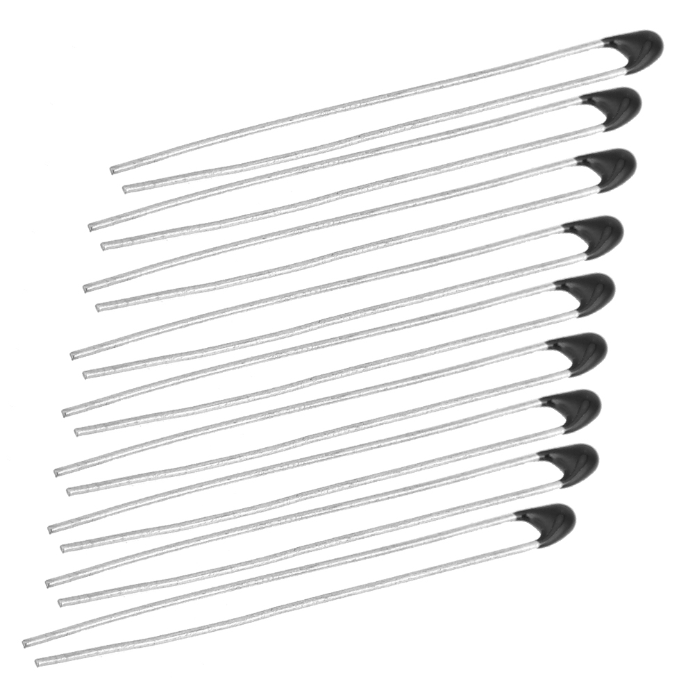 10 Stück Hochpräzise Mf52 Ntc-temperatursensoren Mit 30 Mm Kabel (10k B3470-l30)