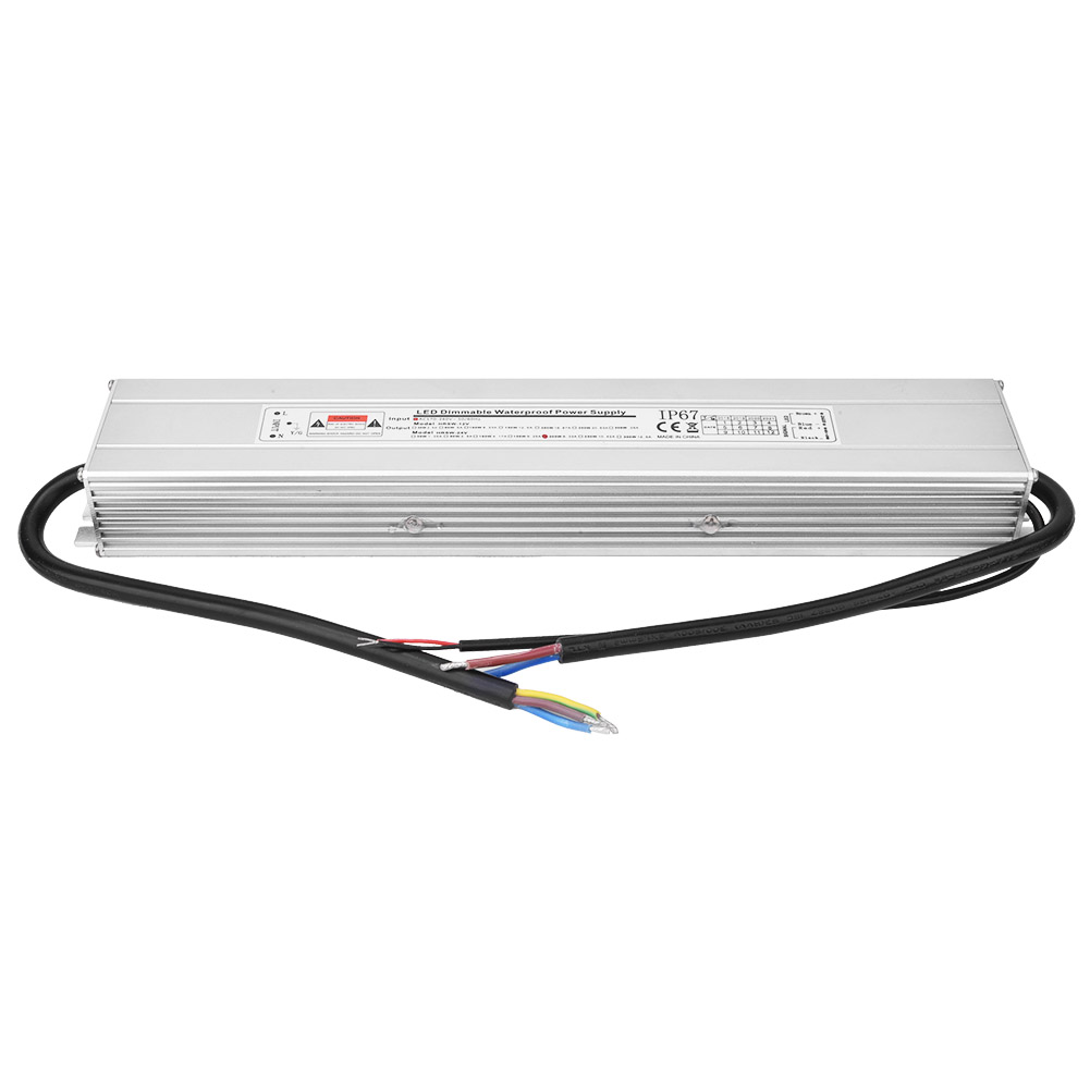 Ip67 Wasserdichtes 200w 24v Led-netzteil, Einstellbar Ac170-260v, Für Außen- Und Innenbeleuchtung