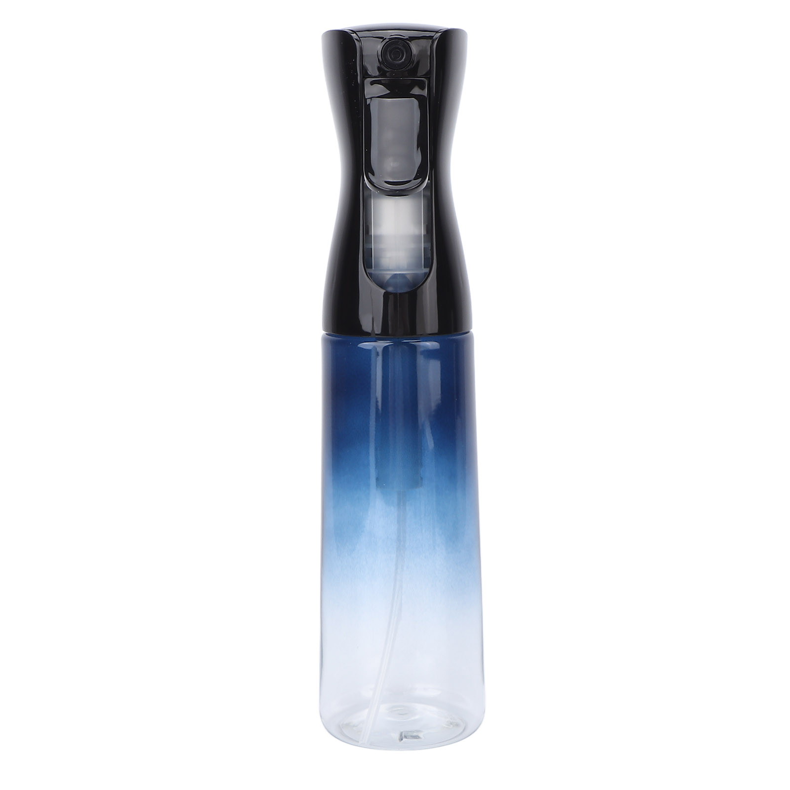 Wiederverwendbare 300-ml-sprühflasche – Blauer Farbverlauf Für Hautpflege, Friseurbedarf, Gartenarbeit Und Reinigung