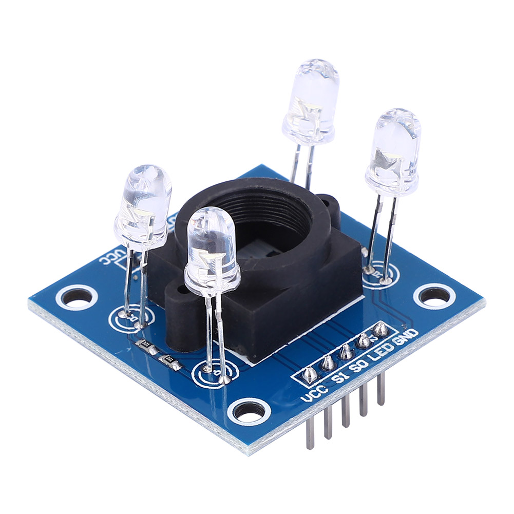 Tcs3200 Gy-31 Farbsensormodul 3-5v Erkennung Und Identifizierung
