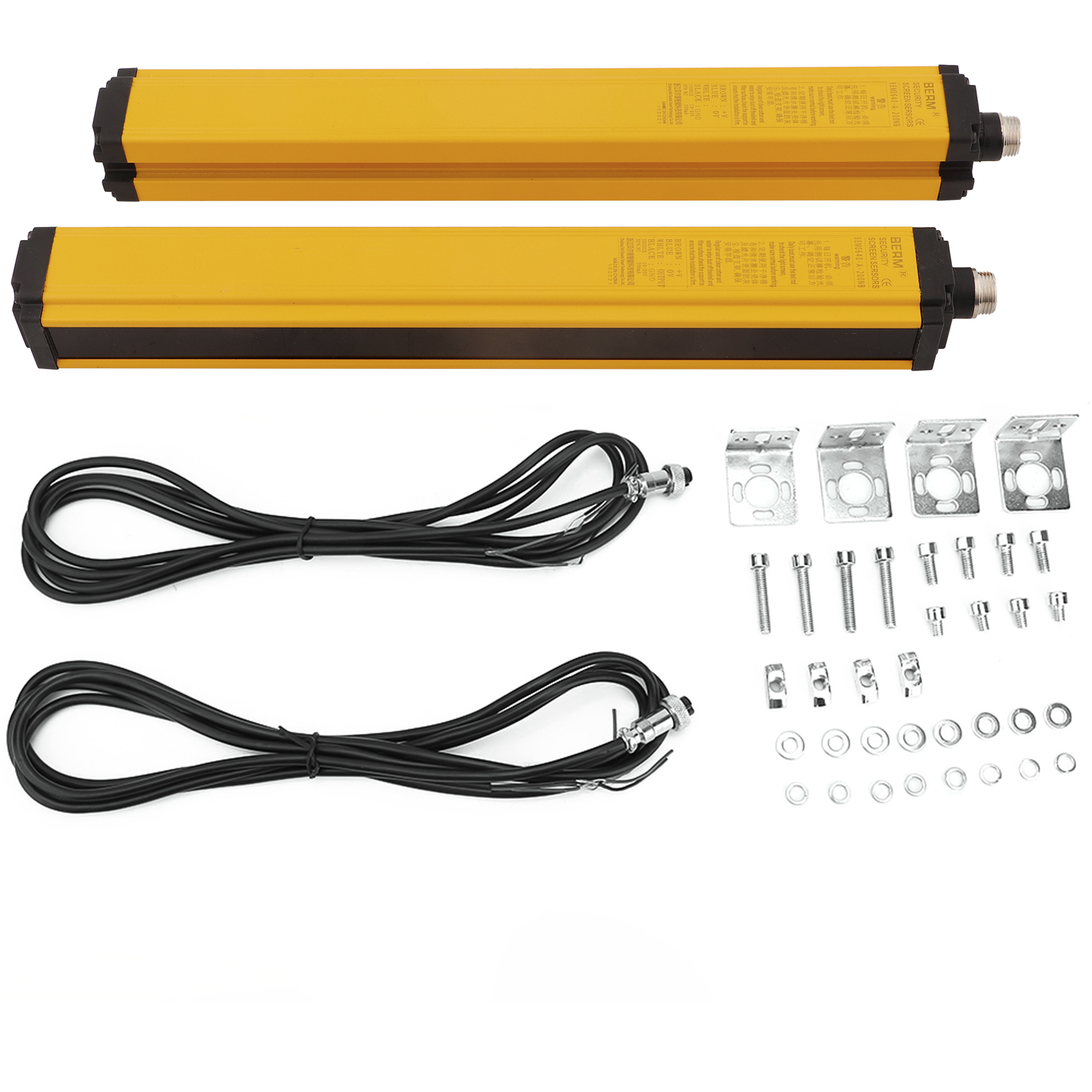 Lichtvorhangsensor, 6 Strahlen Bem0640-a-200nb, Schutzvorrichtung