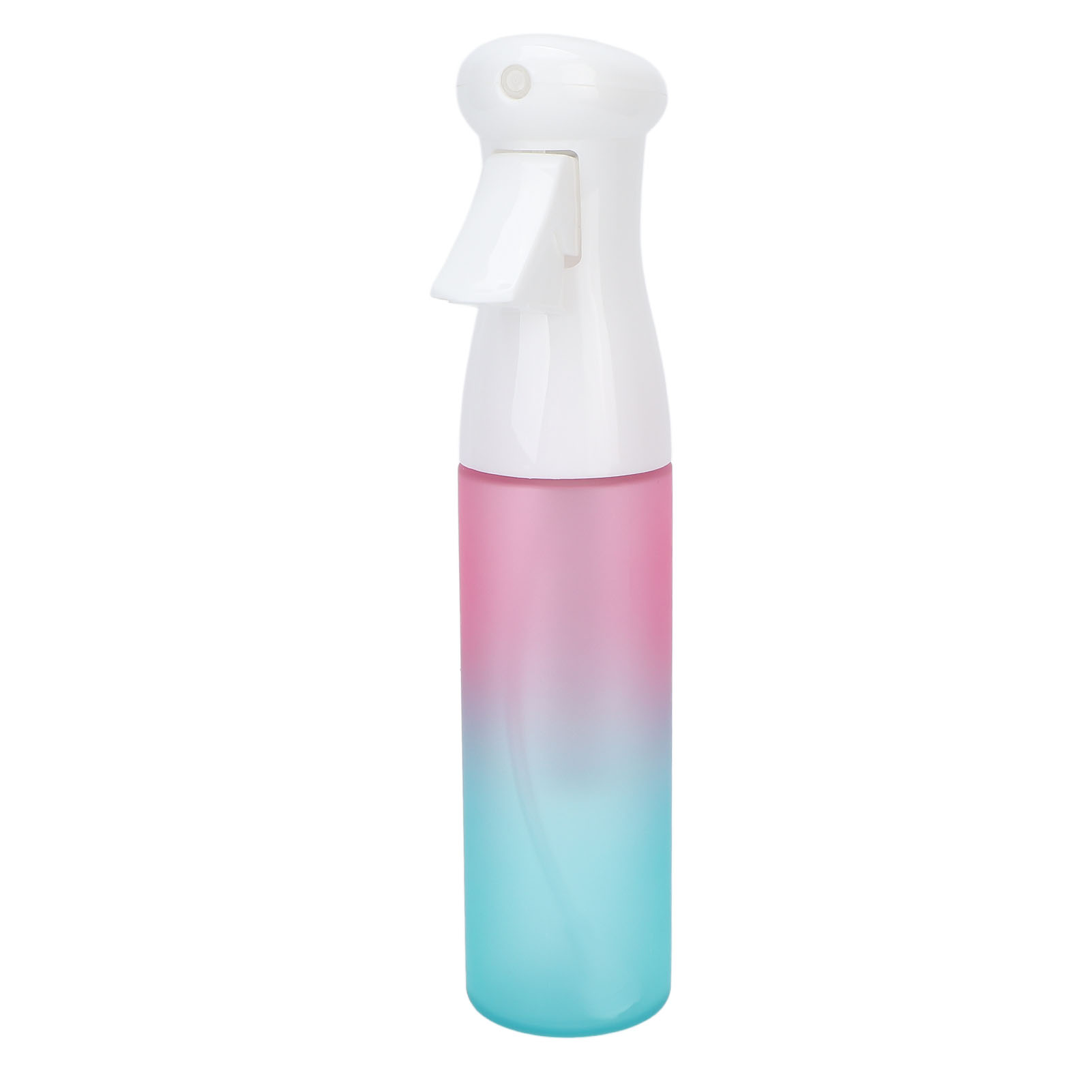 300-ml-mehrzweck-sprühflasche Für Haarstyling Und Reinigung, Feiner, Kontinuierlicher Sprühnebel, Rosa Und Grün