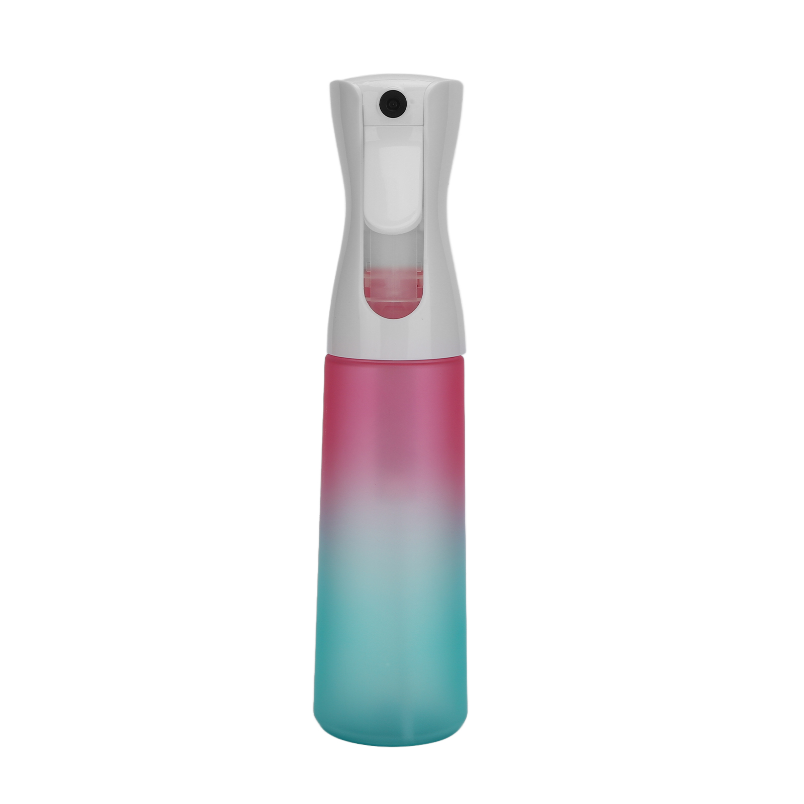 300-ml-sprühflasche, Rosa/grün – 360°-dauersprühstrahl Für Haus Und Garten – Tragbar