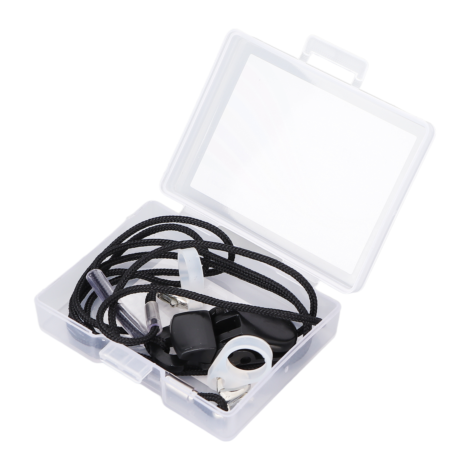 Elastisches Hörgeräteband – Mit Verlustschutz, Clip Und Ring Für Senioren