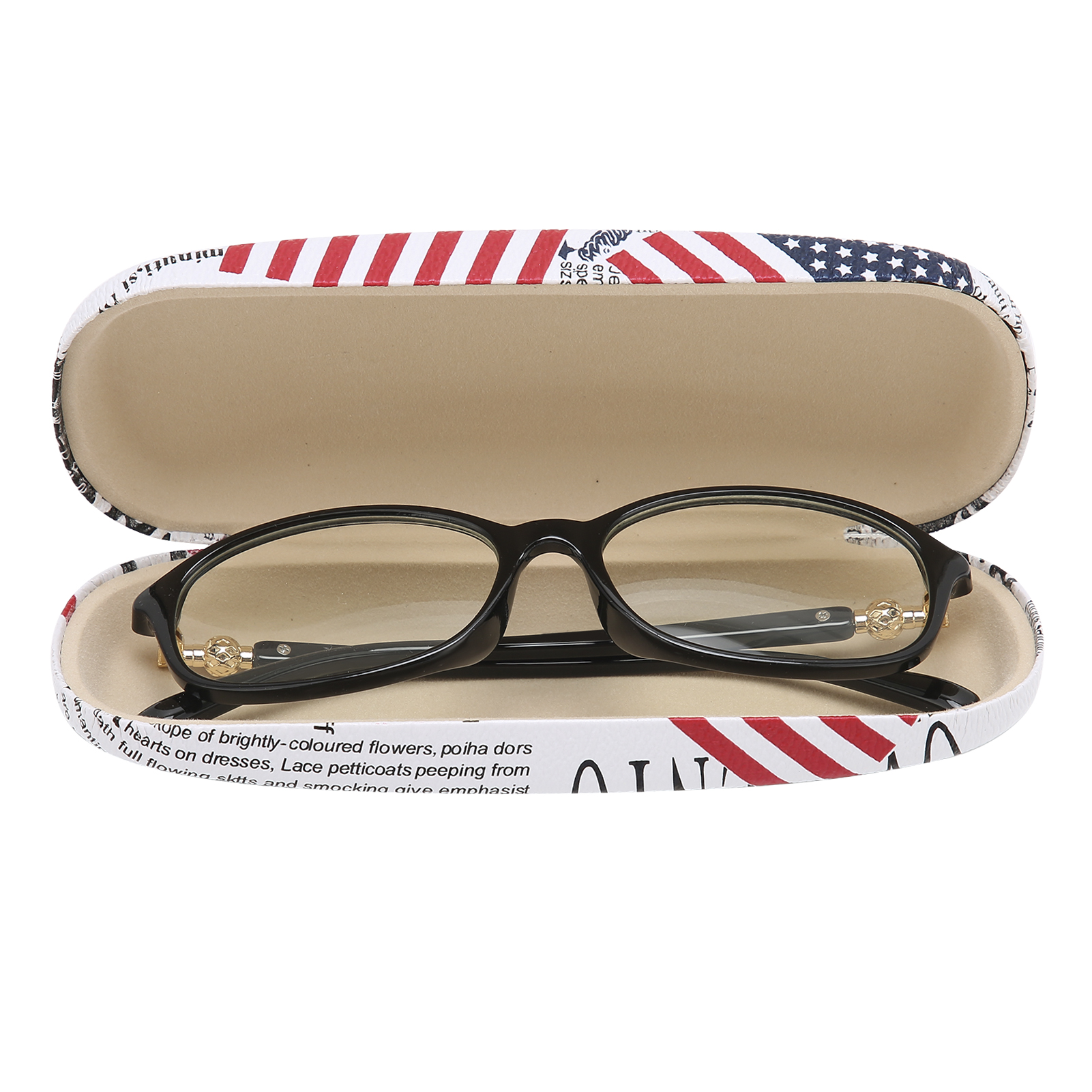 Leichte Blaulichtfilterbrille Für Damen Mit Etui, Ideal Für Bildschirmarbeit Und Lesen (+100)