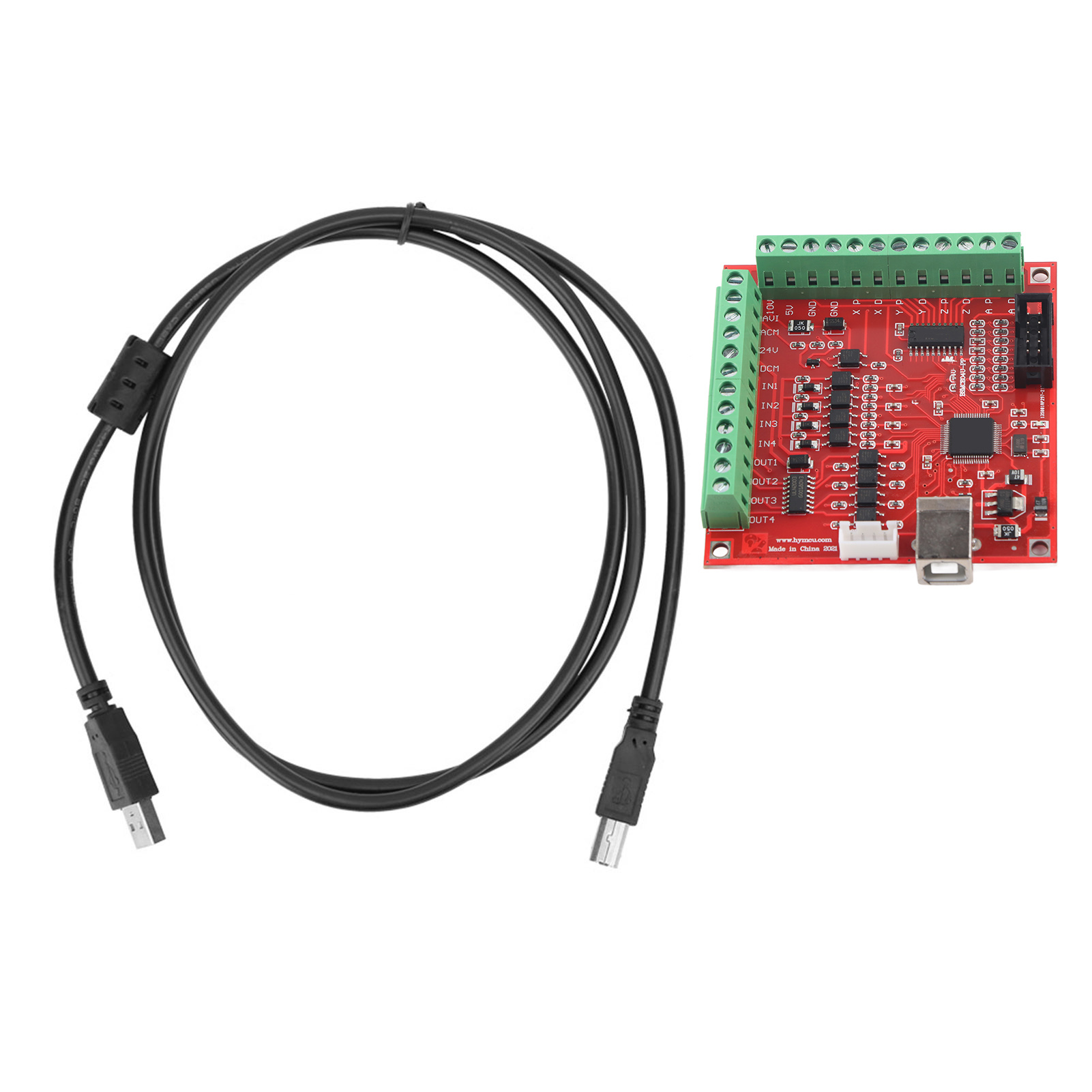 100-khz-usb-steuerplatine Für Schrittmotoren Und Servomotoren, Mach3-kompatibel