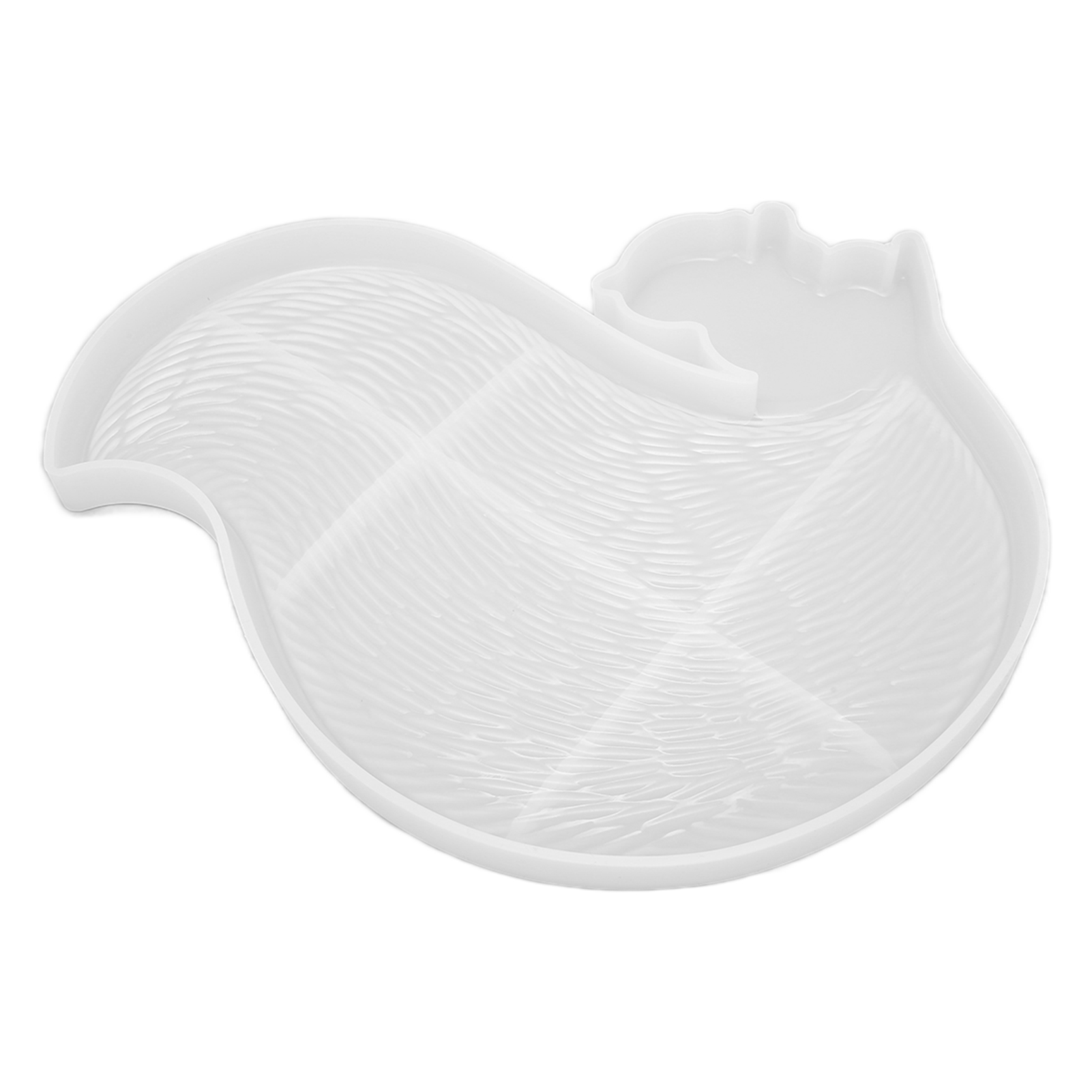 Wiederverwendbare, Flexible Silikon-eichhörnchen-form Für Harz