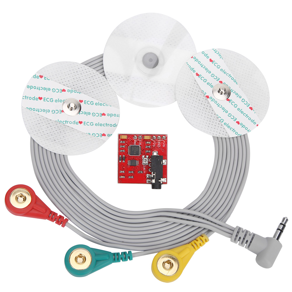 Elektromyographischer Sensor Zur Erfassung Von Muskelsignalen Mit Emg-anschlusskabel