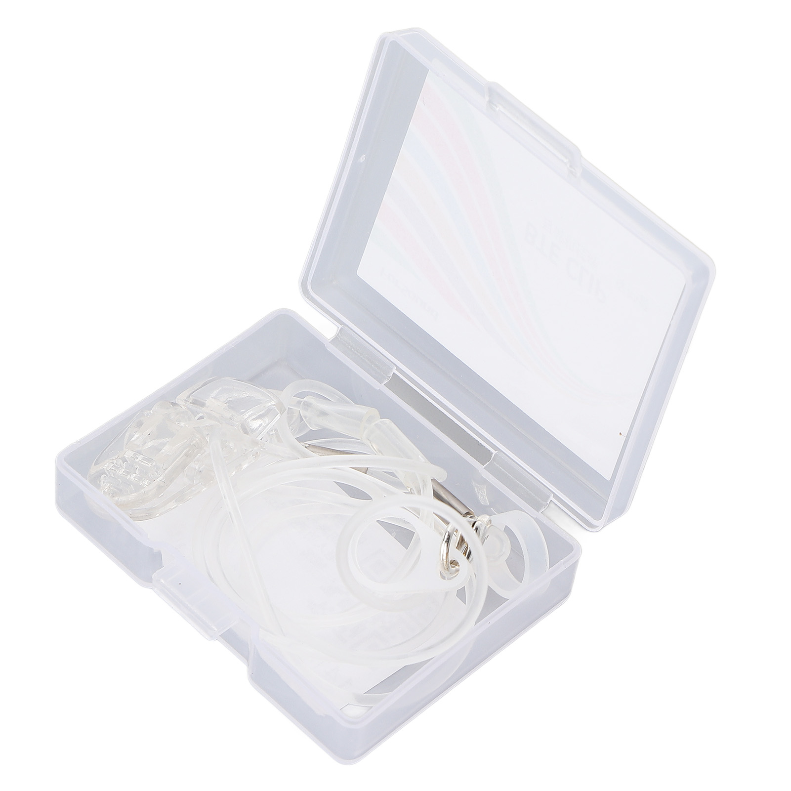 Transparenter Hörgerätehalter Mit Anti-fall-clip Für Senioren – Sichere Befestigung