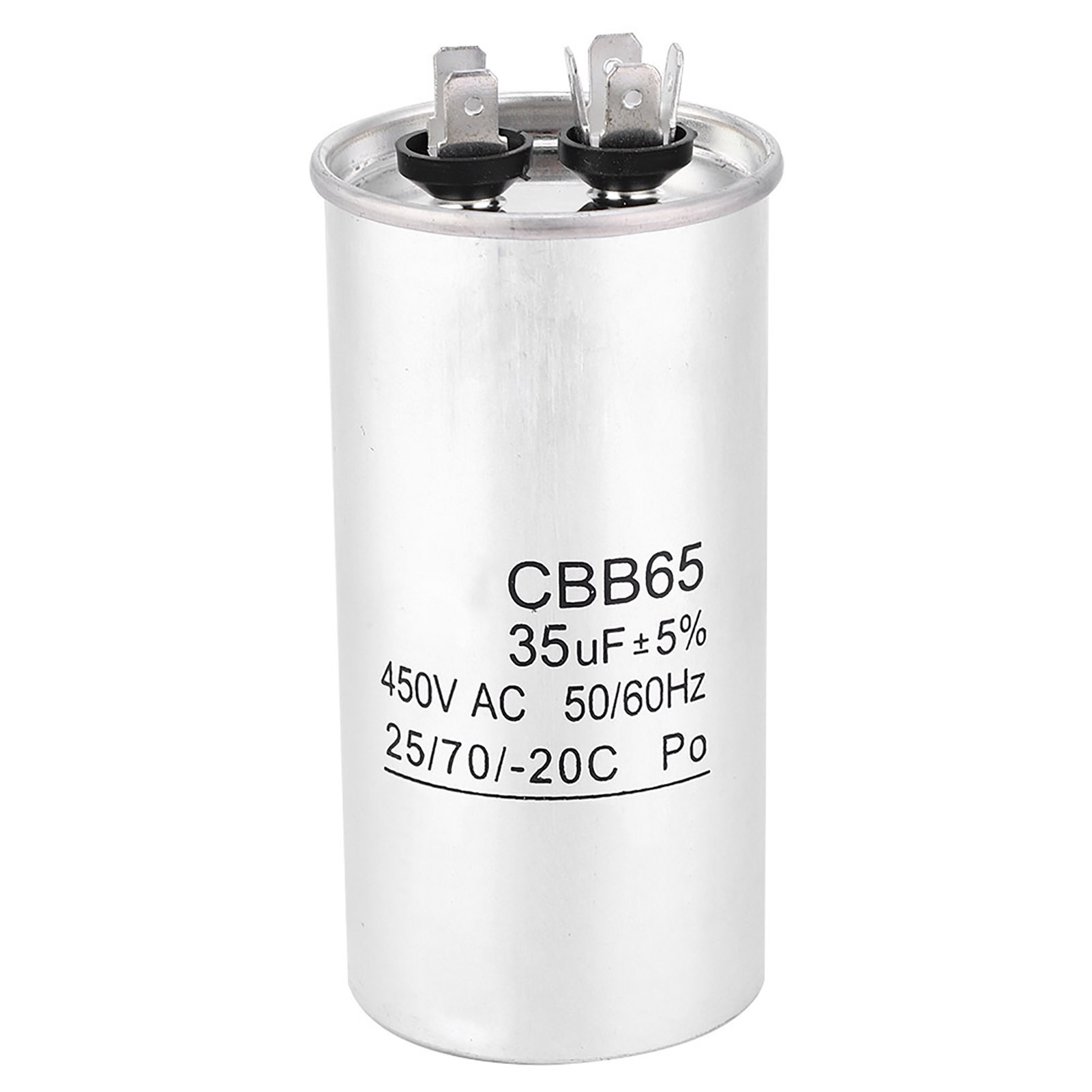 Cbb65 450v 35µf Anlaufkondensator Für Klimaanlagen, Aluminiumfolienkondensator