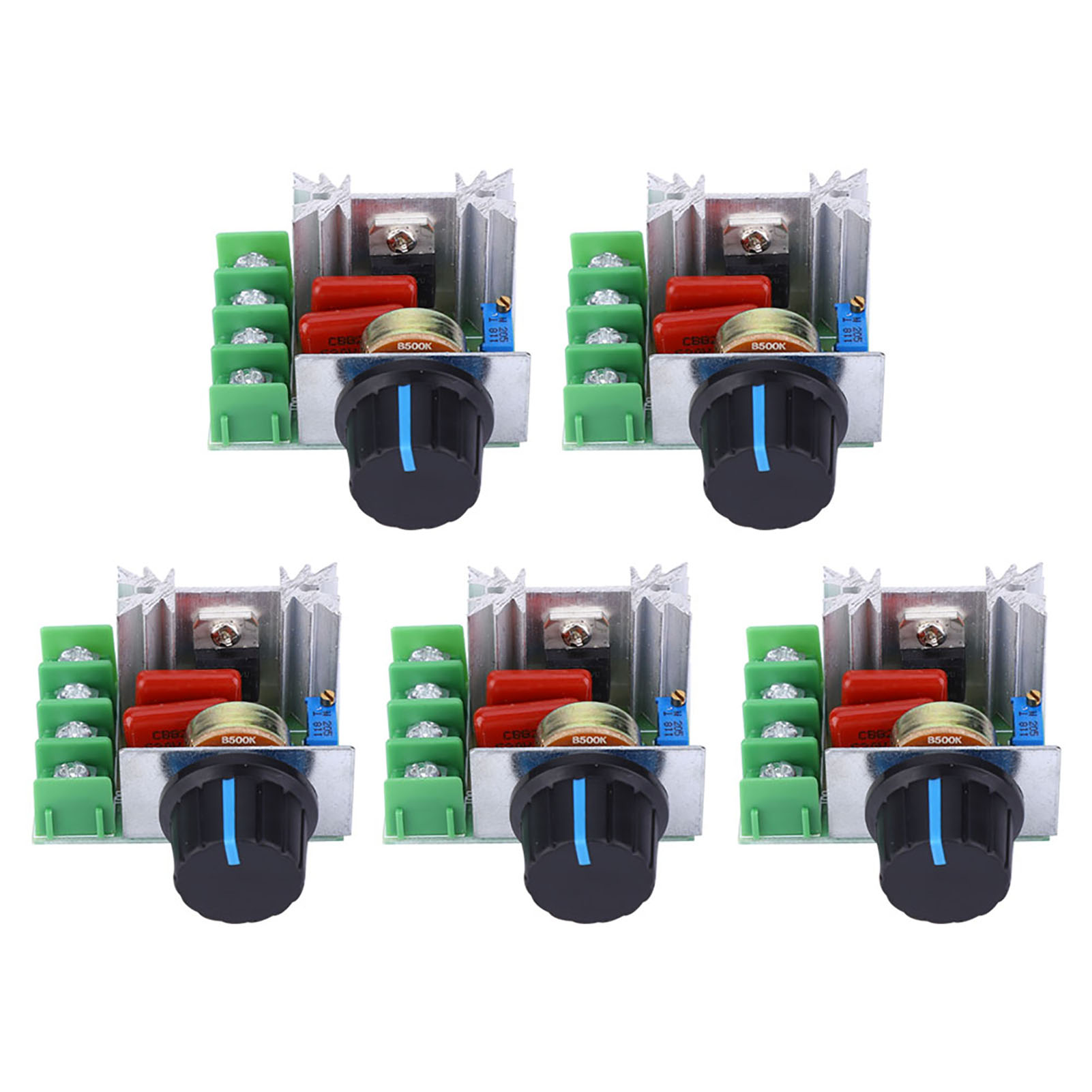 Stück Motordrehzahlregler 50-220 V Ac Pwm Einstellbar