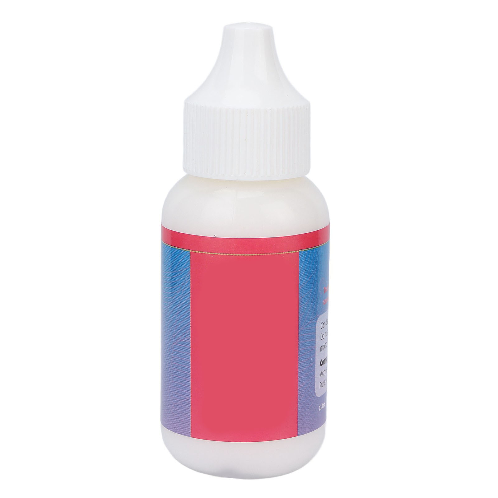 Wasser- Und Ölbeständiger Perückenkleber, Starker Klebstoff Für Lace-perücken, 38 Ml, Rosarot