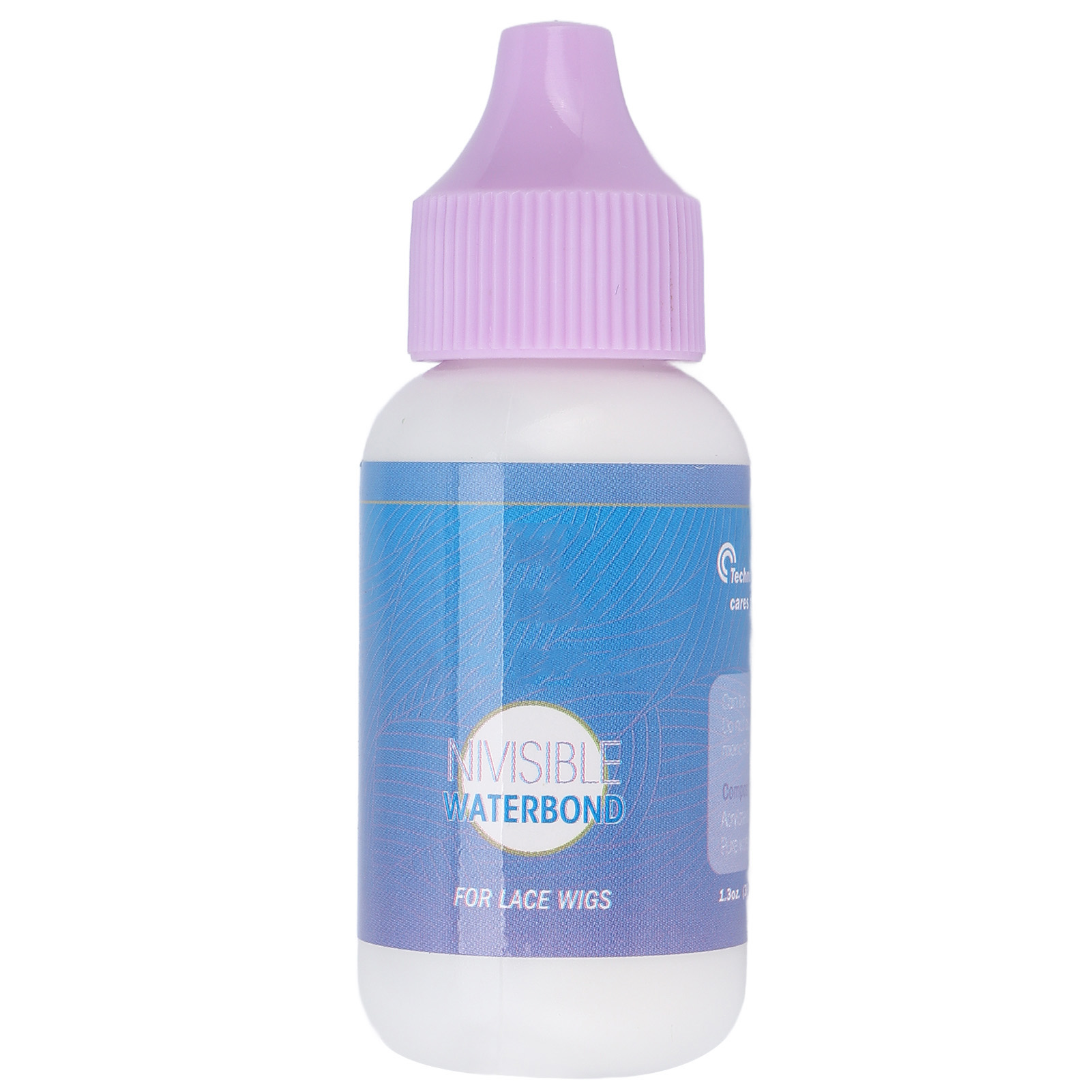 Langanhaltender, Stark Haftender Perückenkleber Für Haarteile Und Kunsthaar, 38 Ml – Lila Kappe