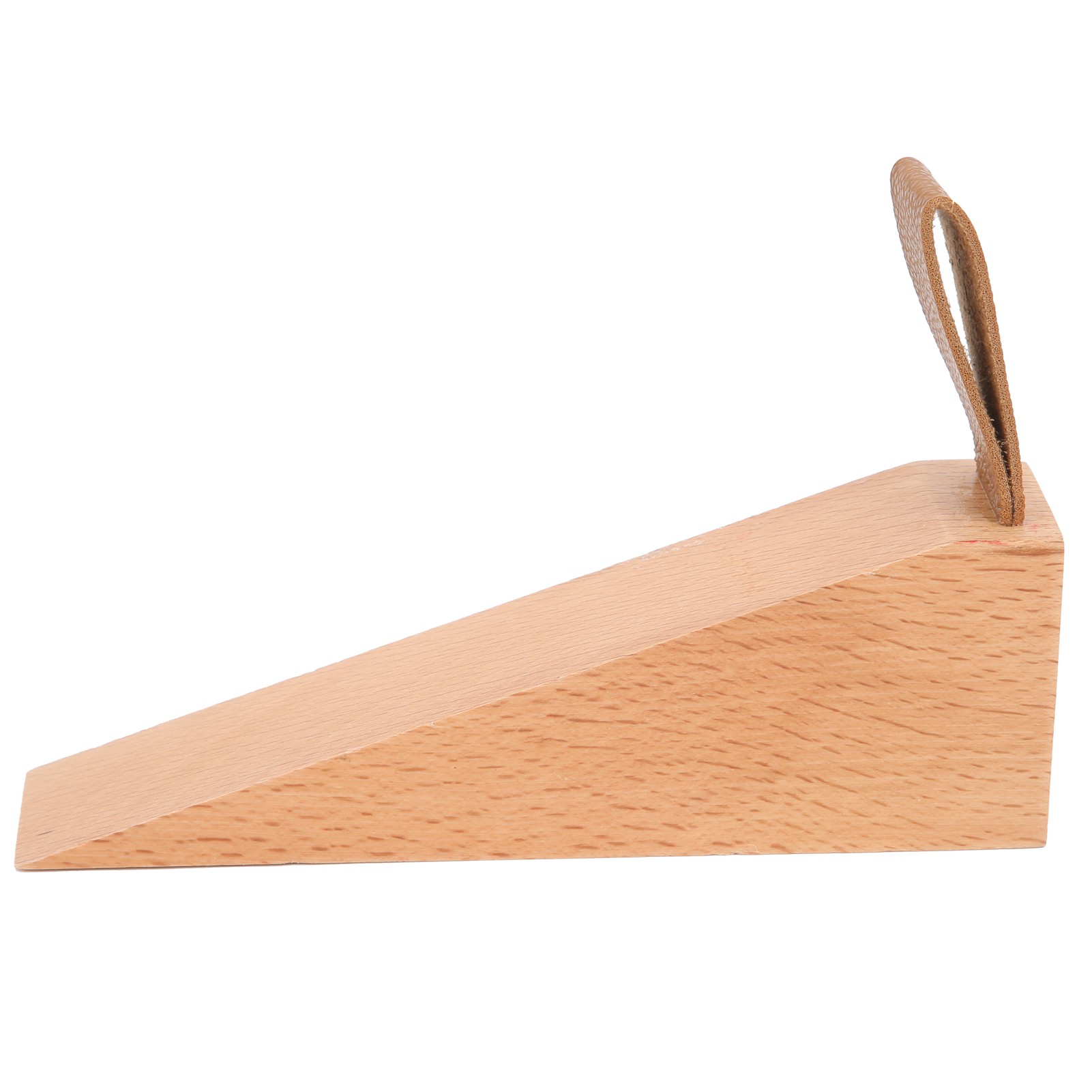 Türstopper Aus Massivholz Mit Antirutschfunktion, Stabiler Und Sicherer Türeckstopper Mit Polstern (großes Modell)