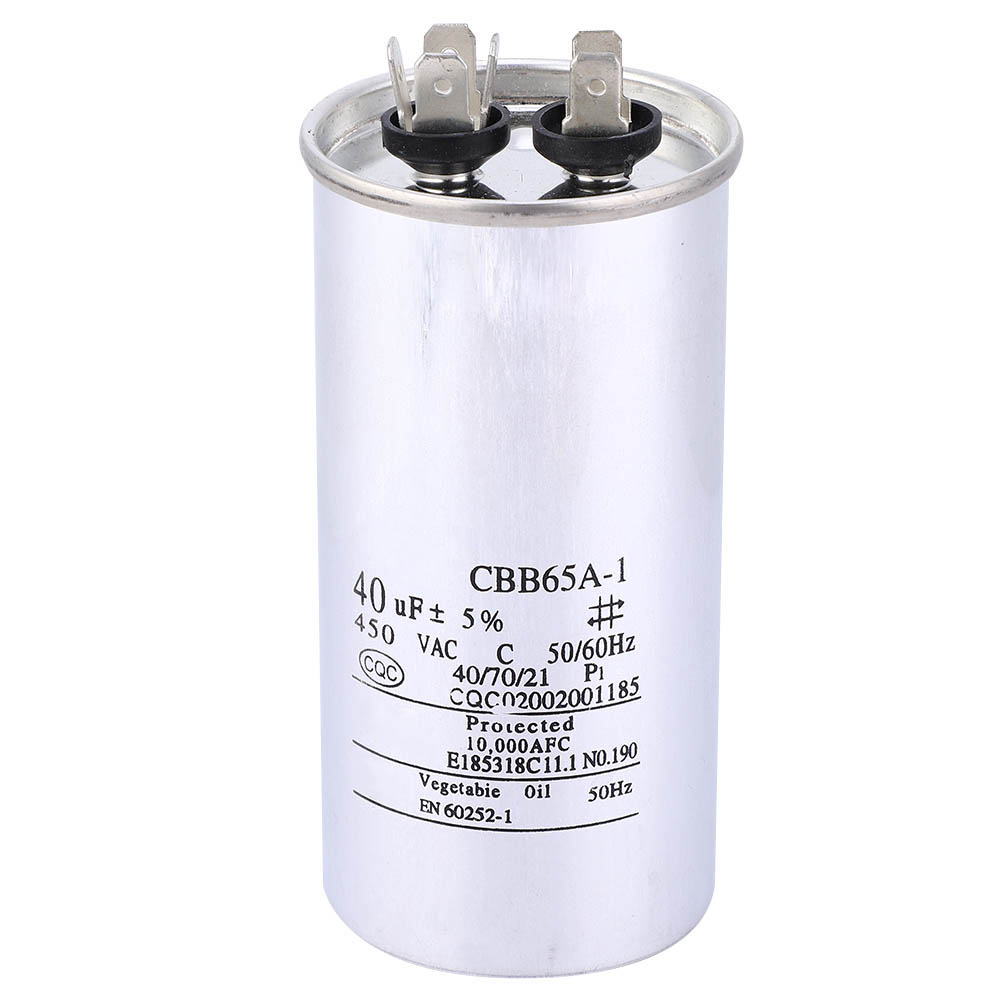 Cbb65 40µf 450v Anlaufkondensator Für Klimaanlagen Und Waschmaschinen, Aus Aluminium