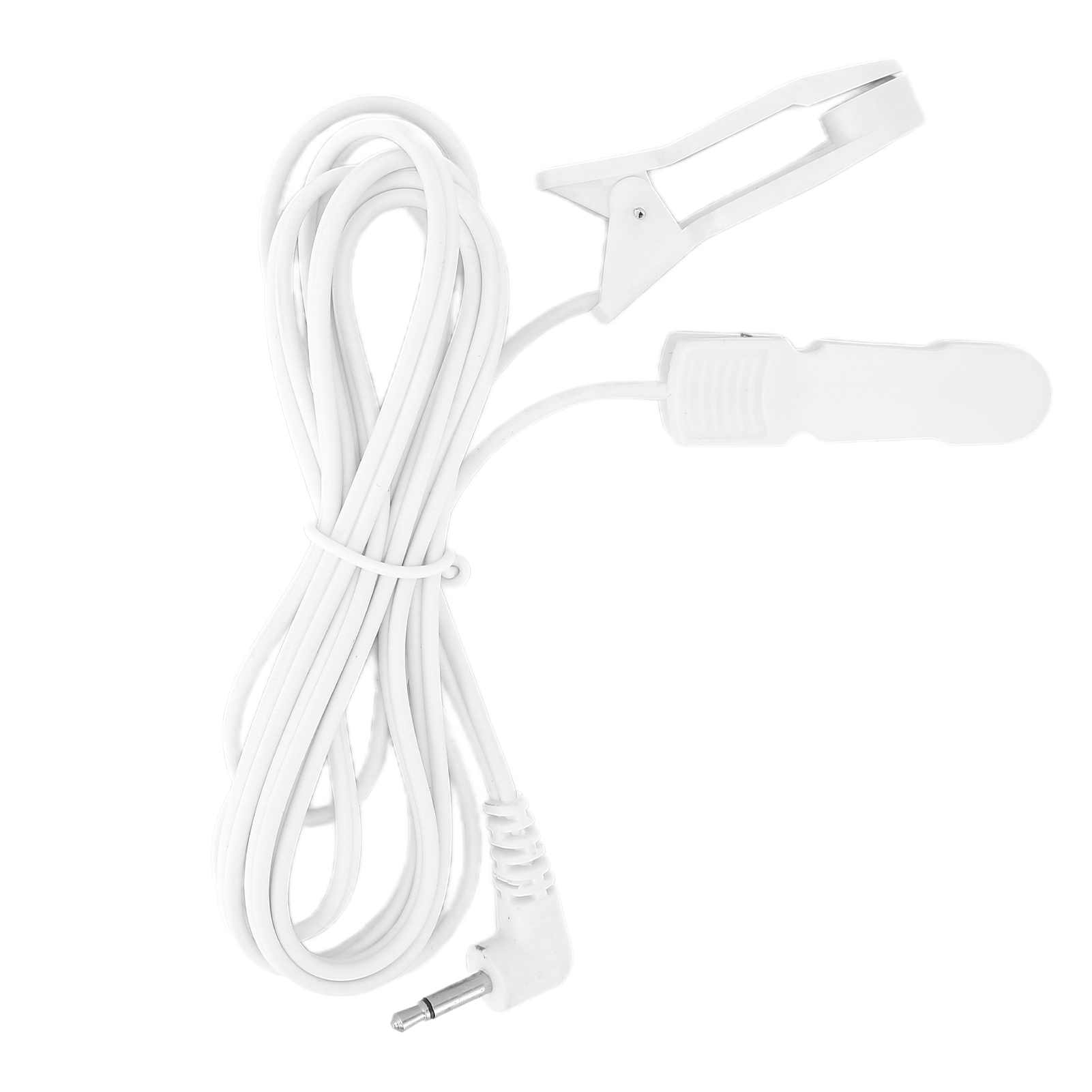 2,5-mm-ohrclip-elektrodenanschlusskabel Für Tragbares Digitales Tens-massagegerät