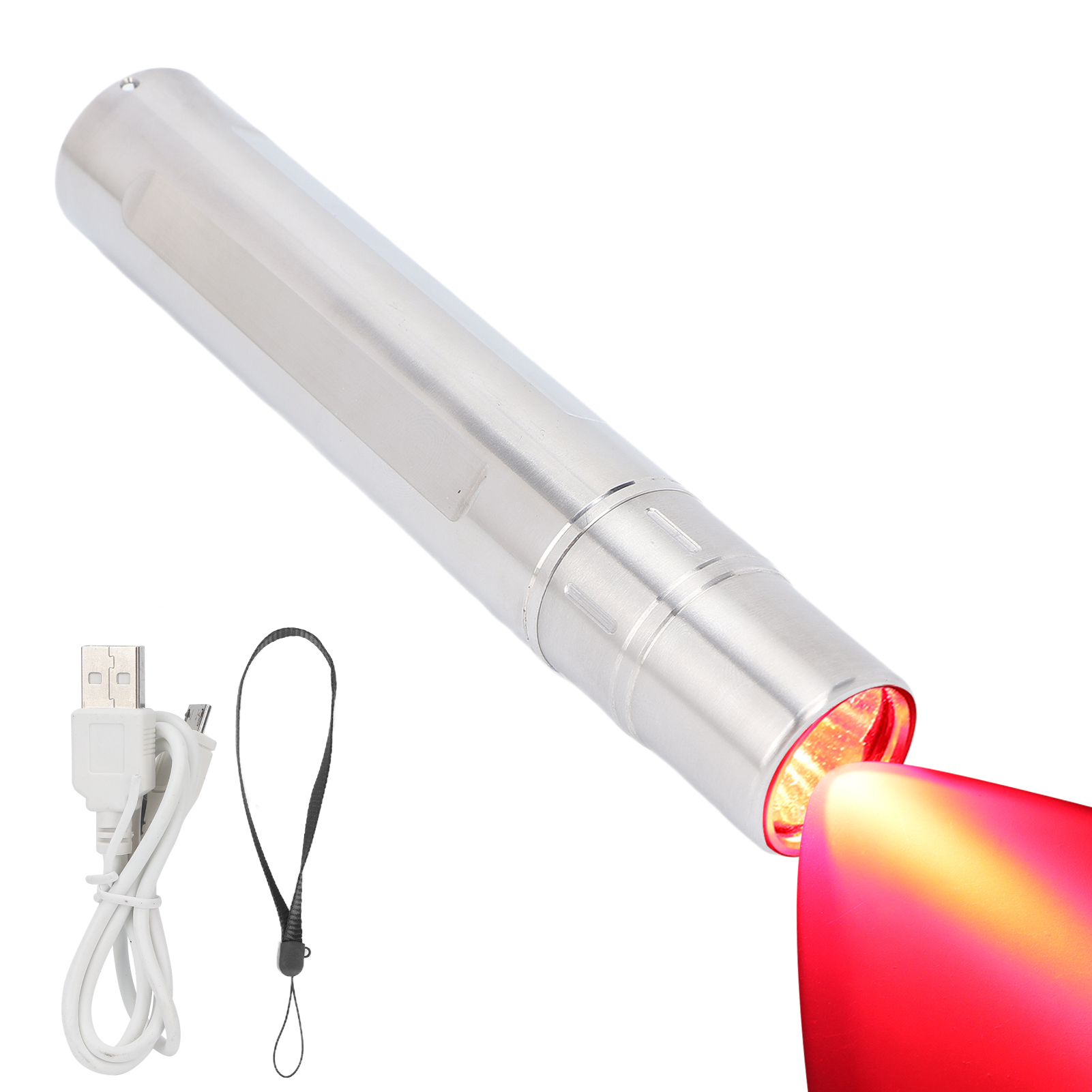 Tragbare Infrarot-led-lampe 630 Nm, 660 Nm, 850 Nm – Rotlichttherapie Zur Schmerzlinderung Zu Hause