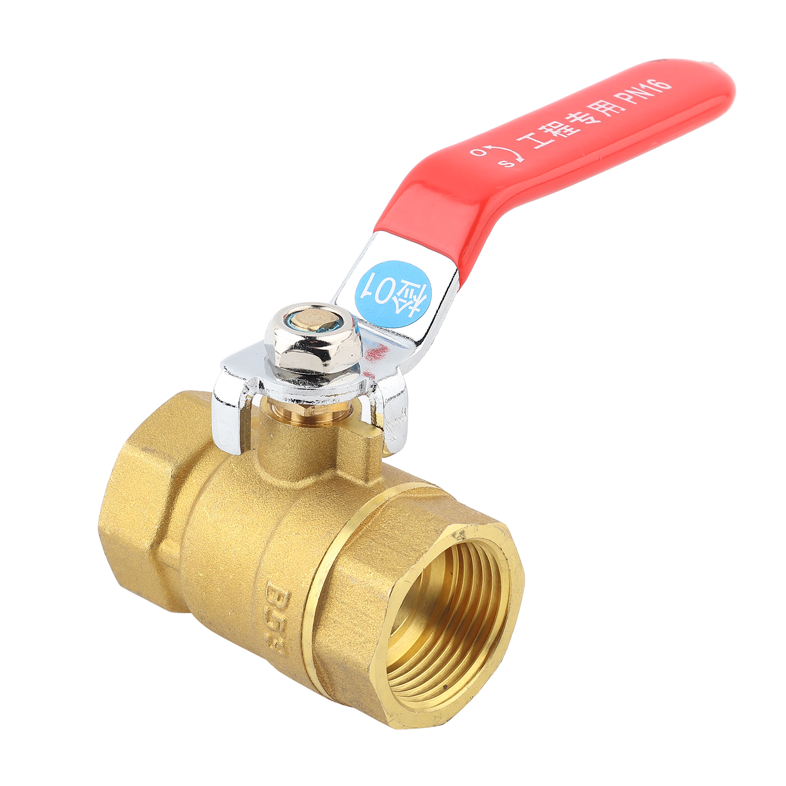 Messing-kugelhahn Mit Innengewinde Dn20 G3/4" Für Absperrung/wasser