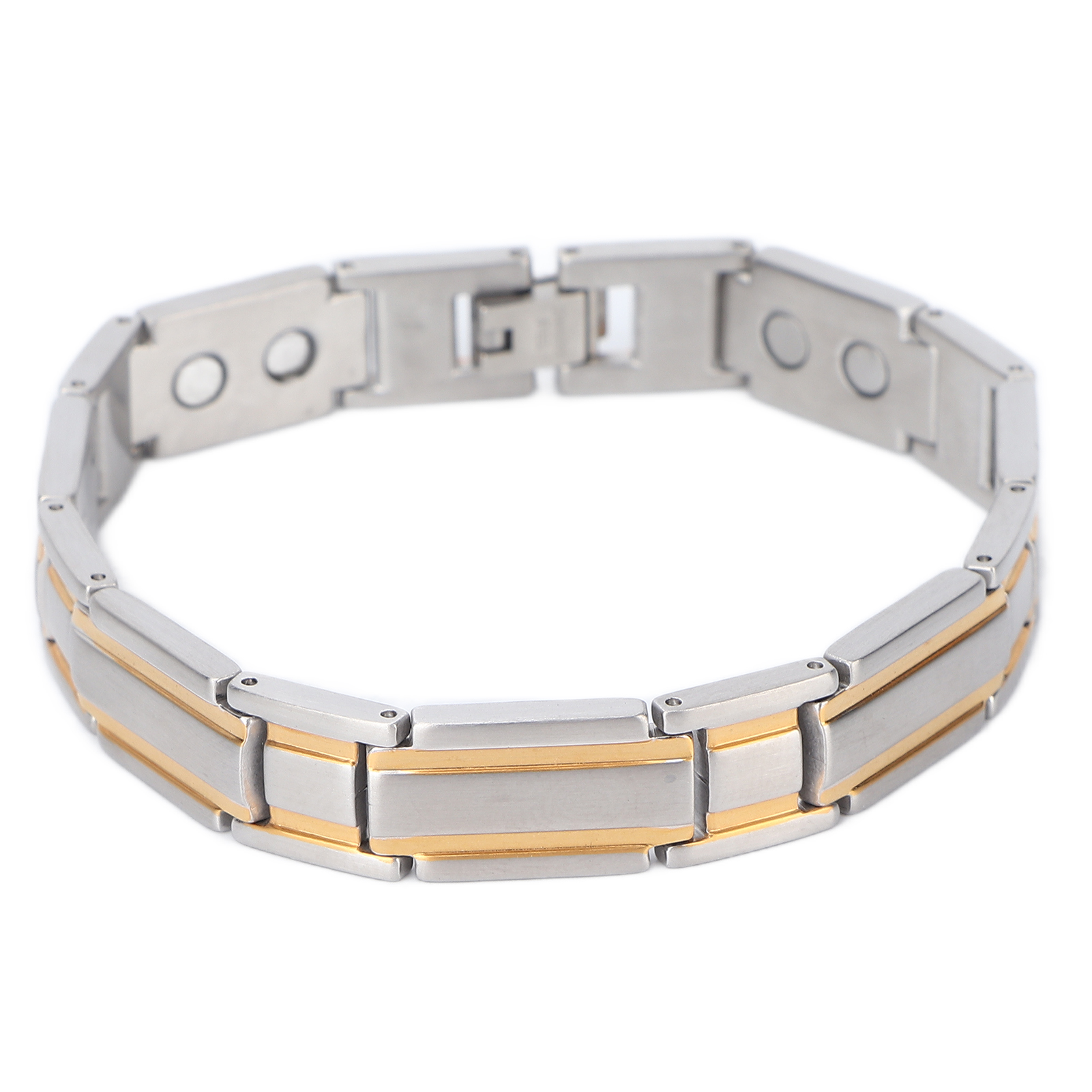 Magnetarmband Aus Titanstahl Zur Linderung Von Gelenkschmerzen Und Arthritis