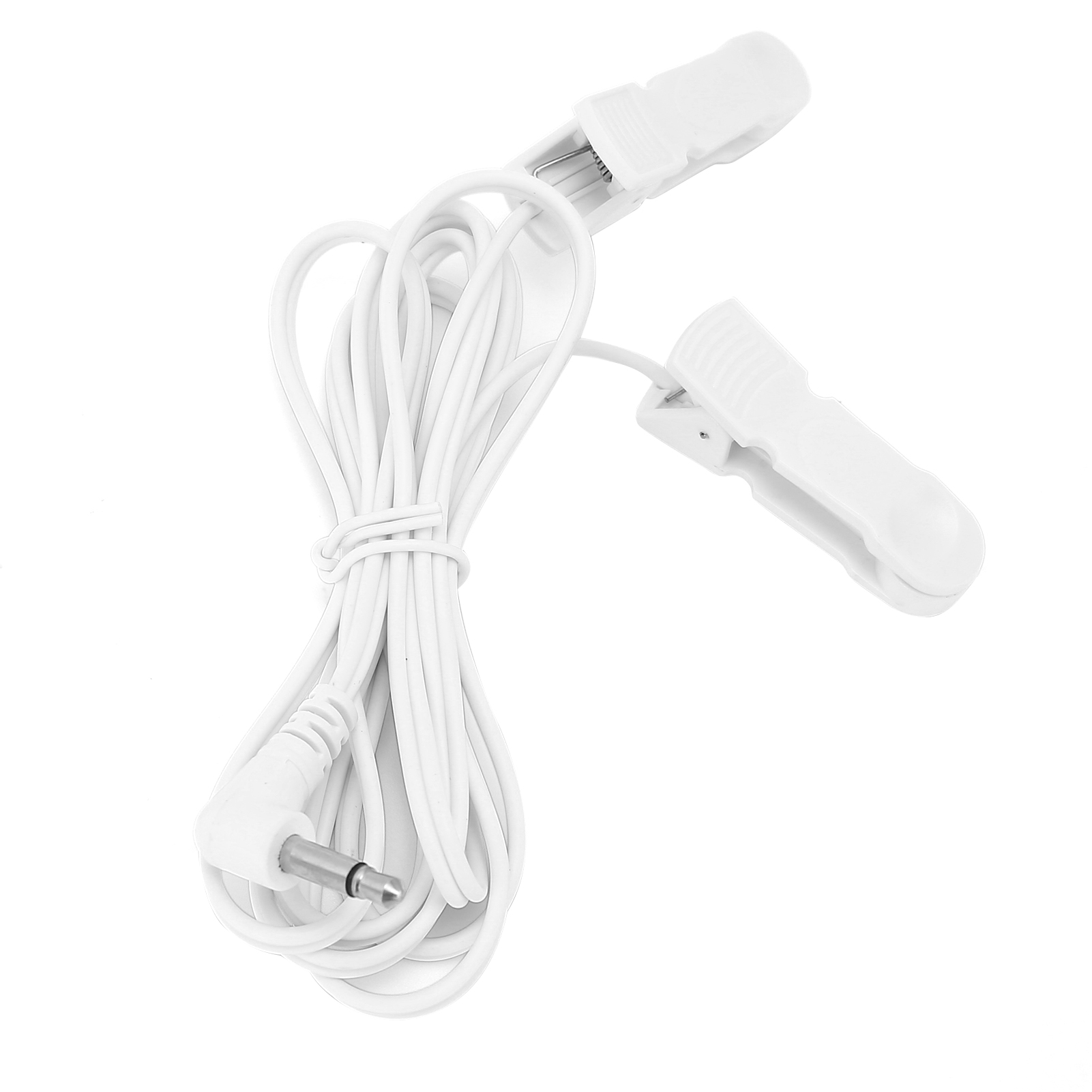 3,5 Mm Tens-elektrodenkabel Mit Ohrclips Für Physiotherapiegeräte