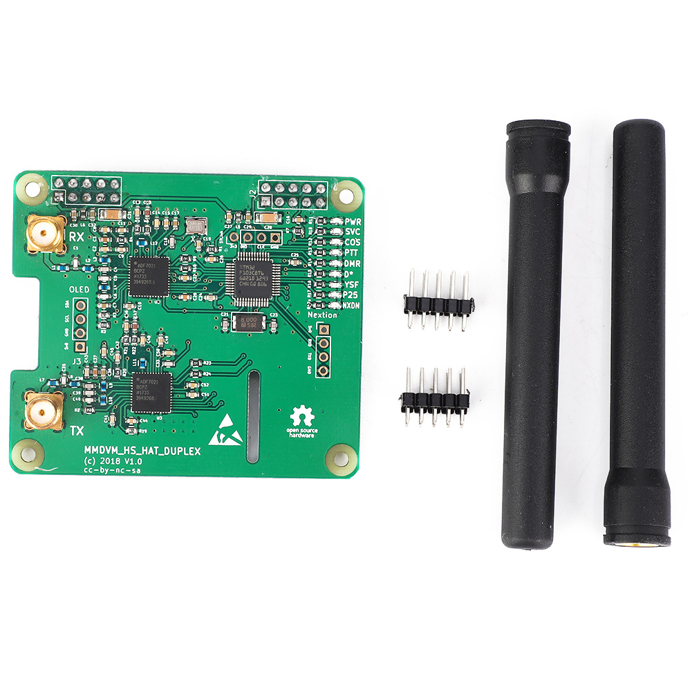 Mmdvm-leiterplatte Mit 32-bit-arm-prozessor, 10 Mw, Für Dmr-, P25- Und D-star-hotspots