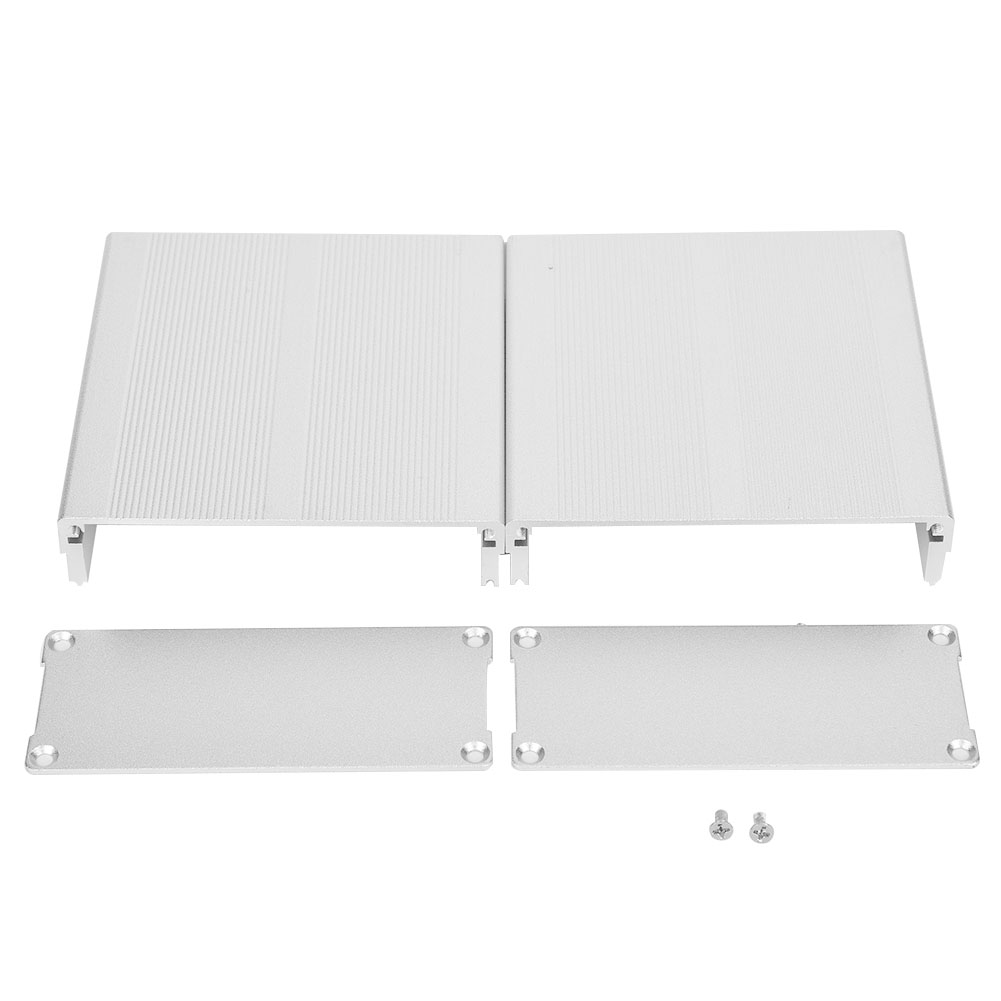 Diy-elektronikgehäuse Aus Aluminium, 40 X 97 X 100 Mm, Für Gprs-controller-leiterplatte, Geteilte Ausführung