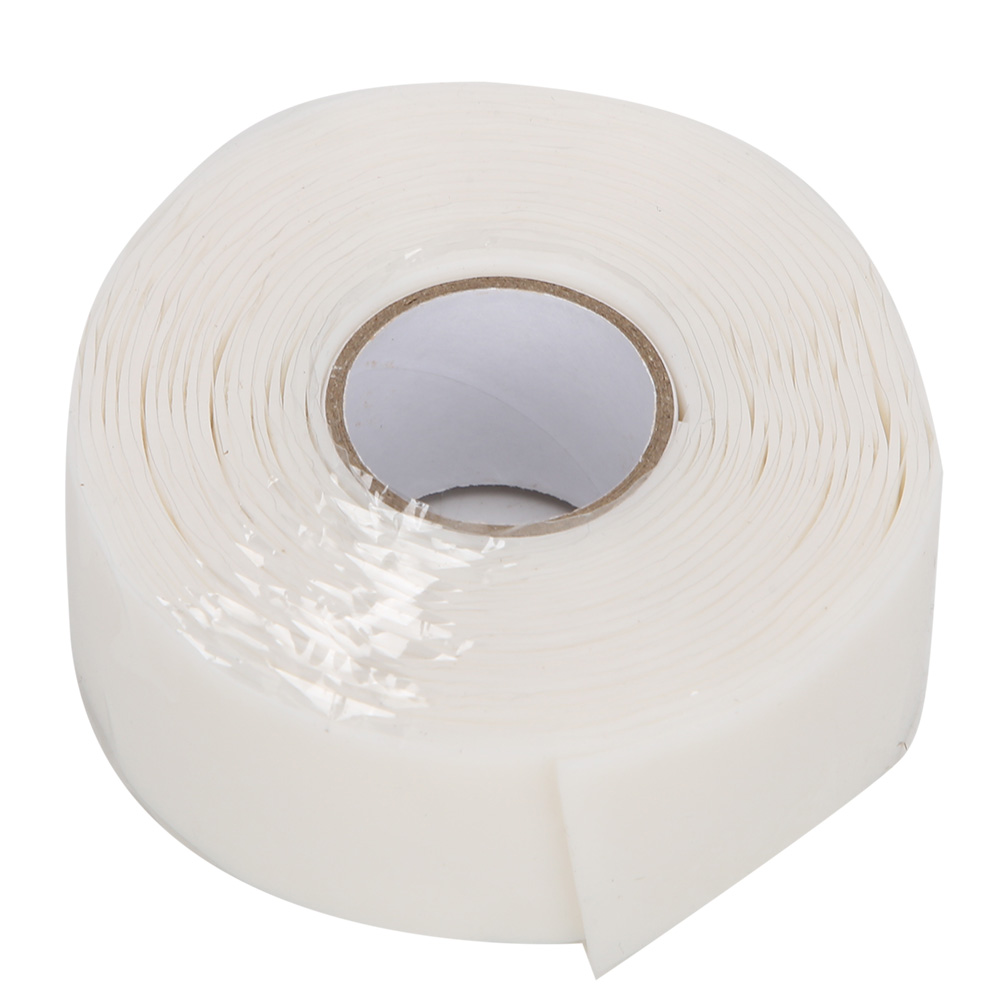 Hochklebendes, Wasserdichtes Klebeband Zur Reparatur Von Pvc- Und Ppr-rohren, 2,5 Cm Breit, Rot/weiß