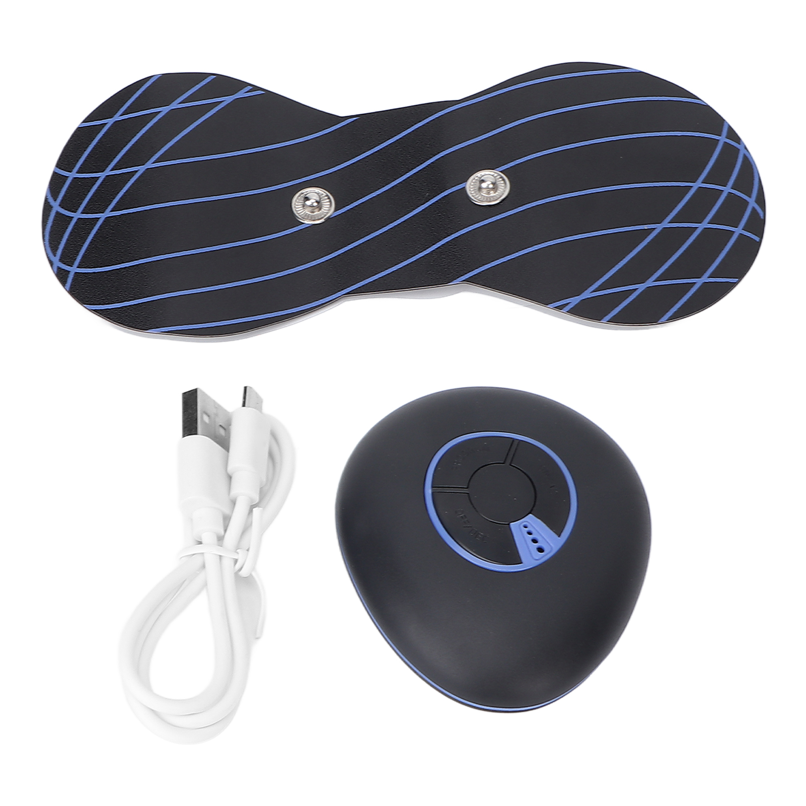 Elektrisches Anti-ermüdungs-nackenmassagepflaster, Wasserdicht Und Usb-aufladbar, Tens-nackenentspannungsgerät