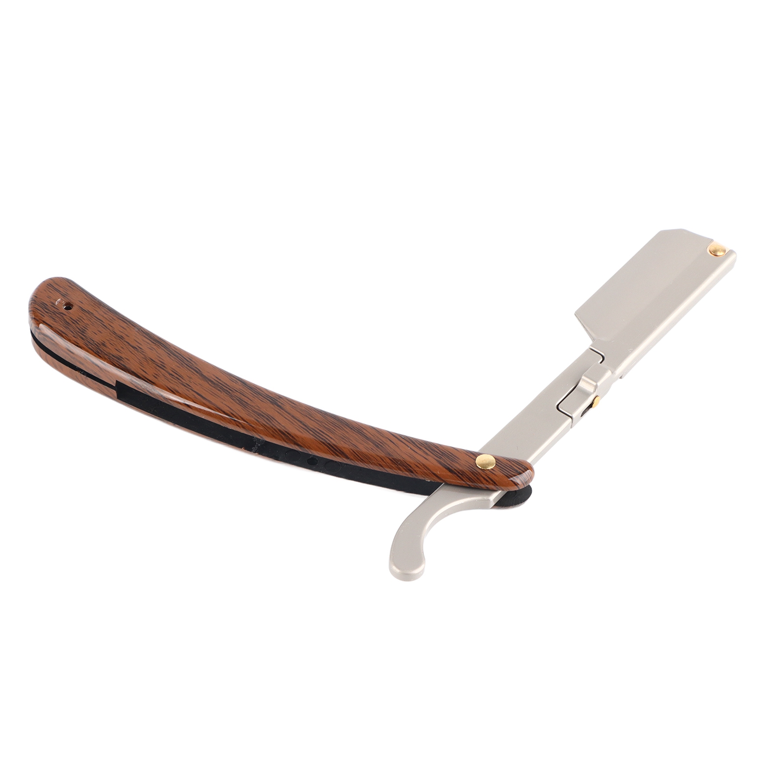 Robustes, Langlebiges, Sicheres, Rutschfestes Und Leichtes Rasiermesser Aus Zinklegierung Und Kunststoff, Geeignet Für Den Heimgebrauch Im Friseursalon.