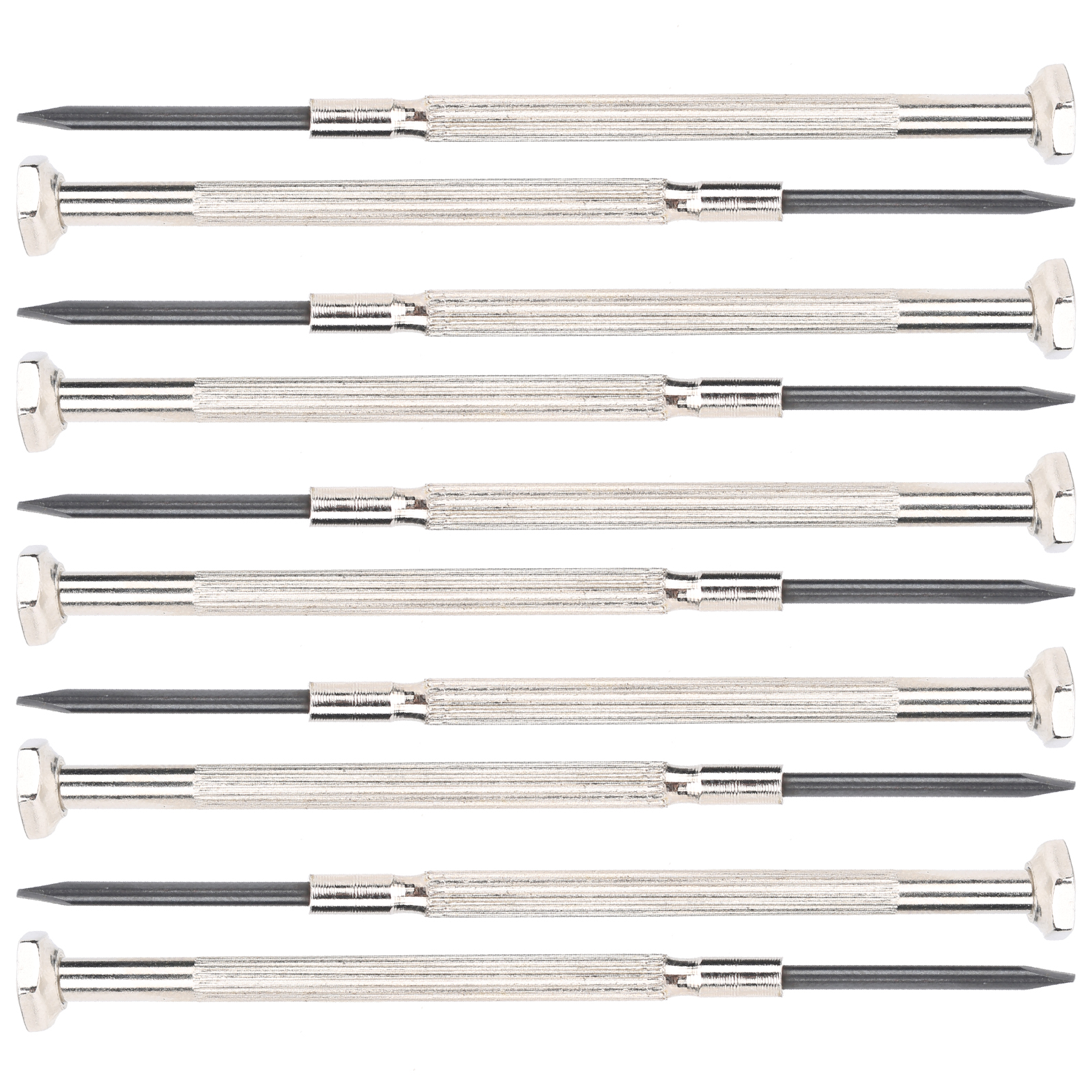 10-teiliges Profi-schraubendreher-set Für Die Reparatur Von Flöte, Klarinette Und Saxophon