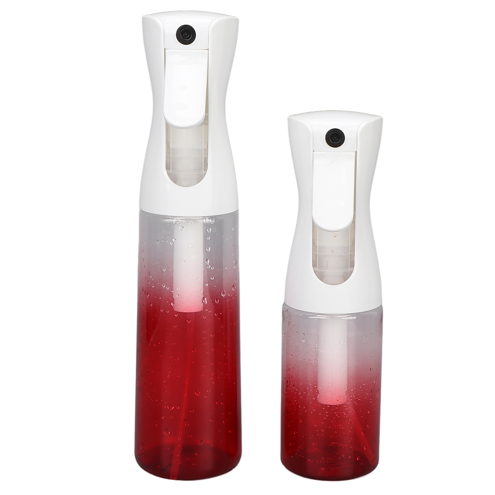 Sprühflaschen (300 Ml Und 200 Ml), Kontinuierlicher Feinnebel Für Haarpflege, Pflanzen Und Reinigung