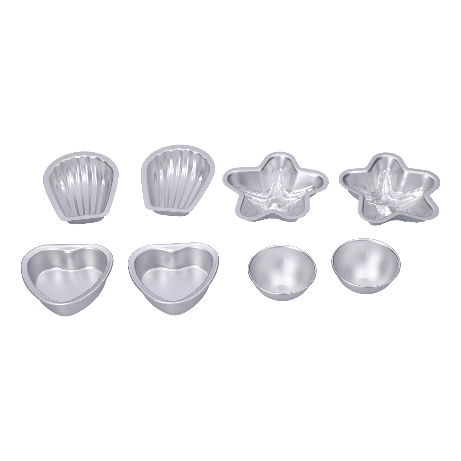 Professionelle Badebombenform Aus Aluminiumlegierung – 12er-set Für Diy-zuhause