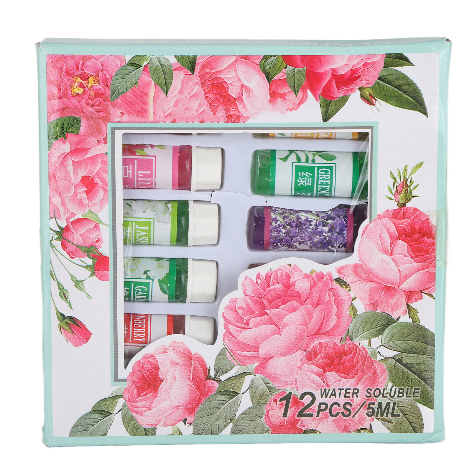 12 X 5 Ml Ätherische Öle Gegen Müdigkeit, Für Besseren Schlaf Und Mehr Wohlbefinden Aromatherapie-set