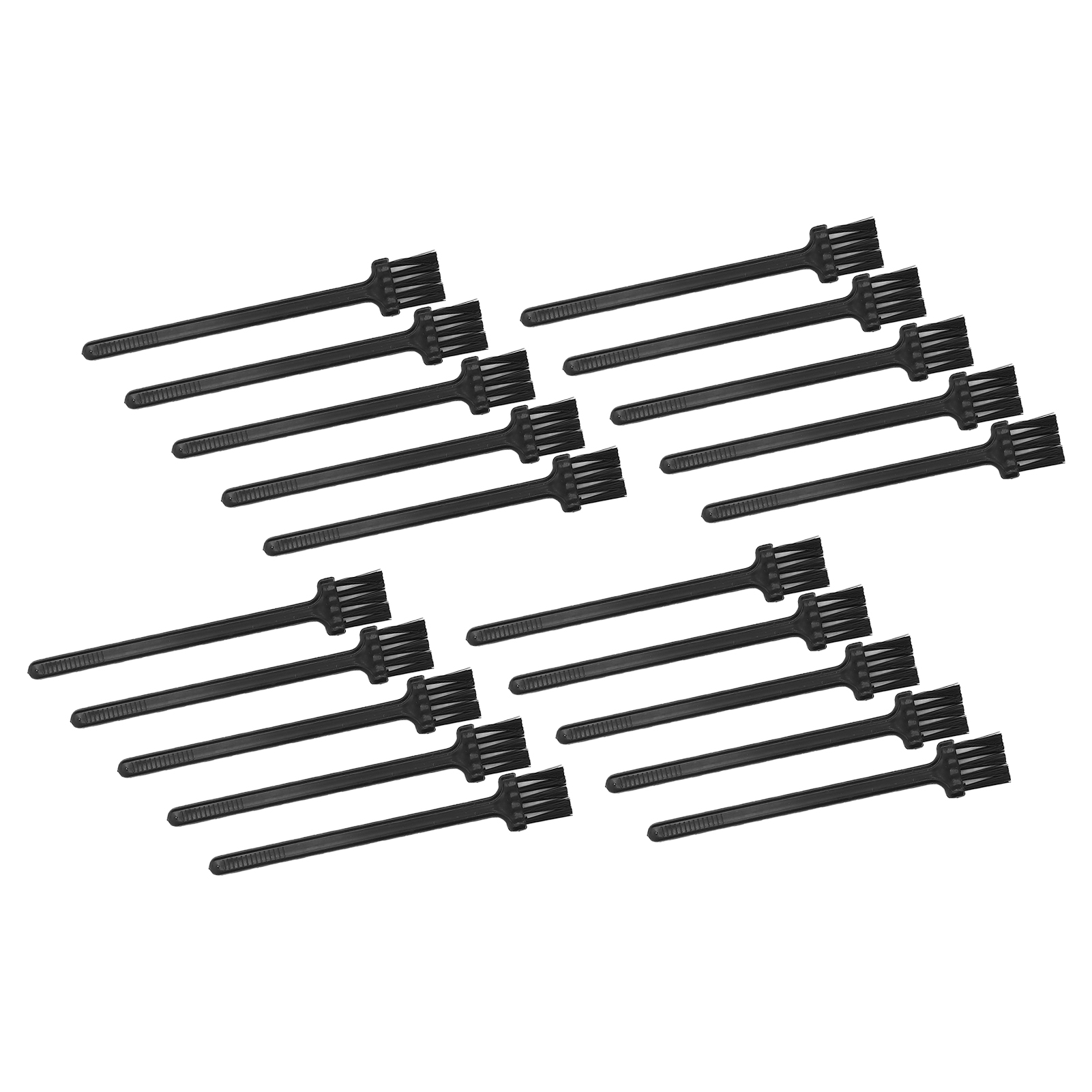 20 Reinigungsbürsten Für Elektrorasierer Und Tastaturen, Kunststoffzubehör