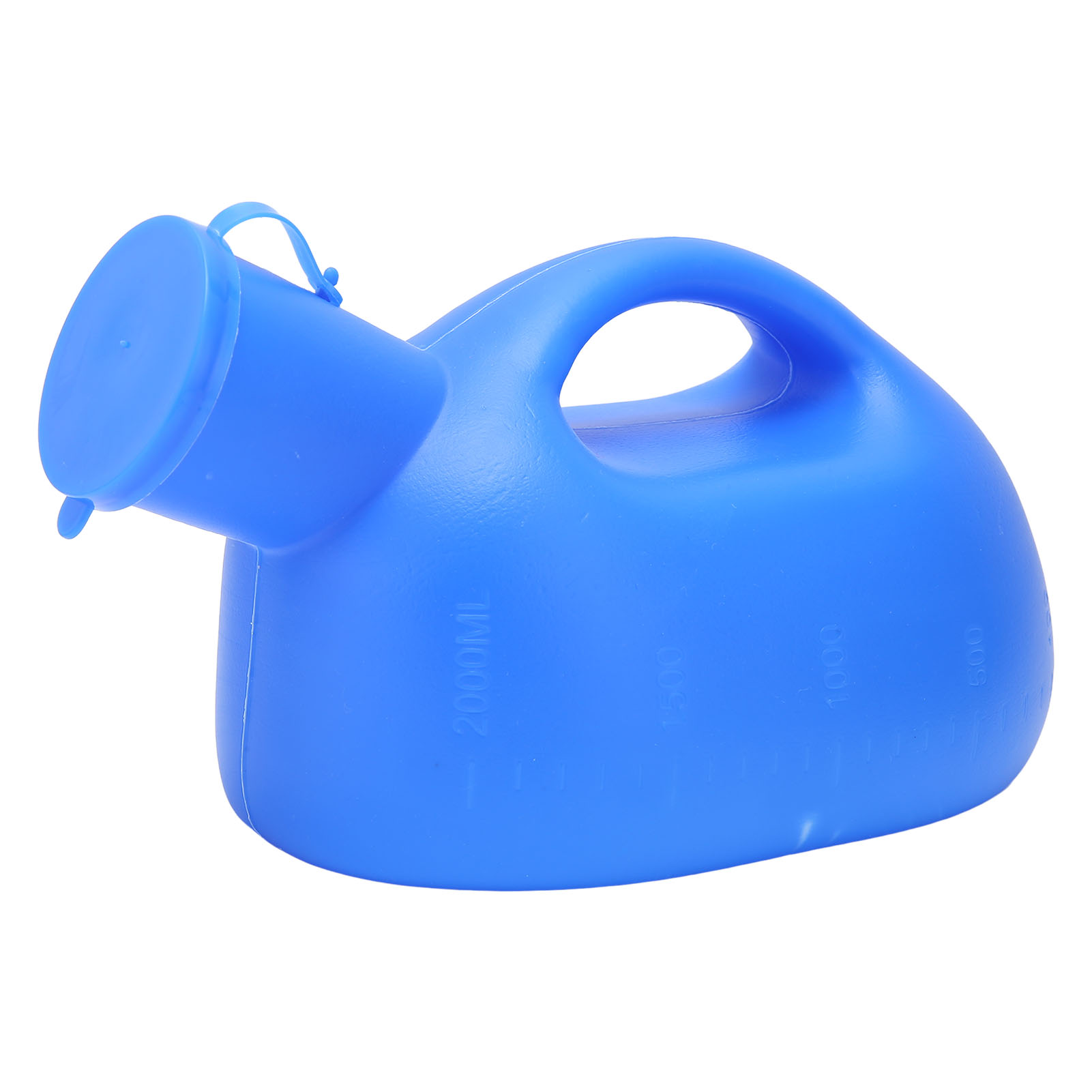 2000-ml-urinal, Großes Fassungsvermögen, Ergonomischer Griff, Verschleißfester, Langlebiger Kunststoff Für Männer