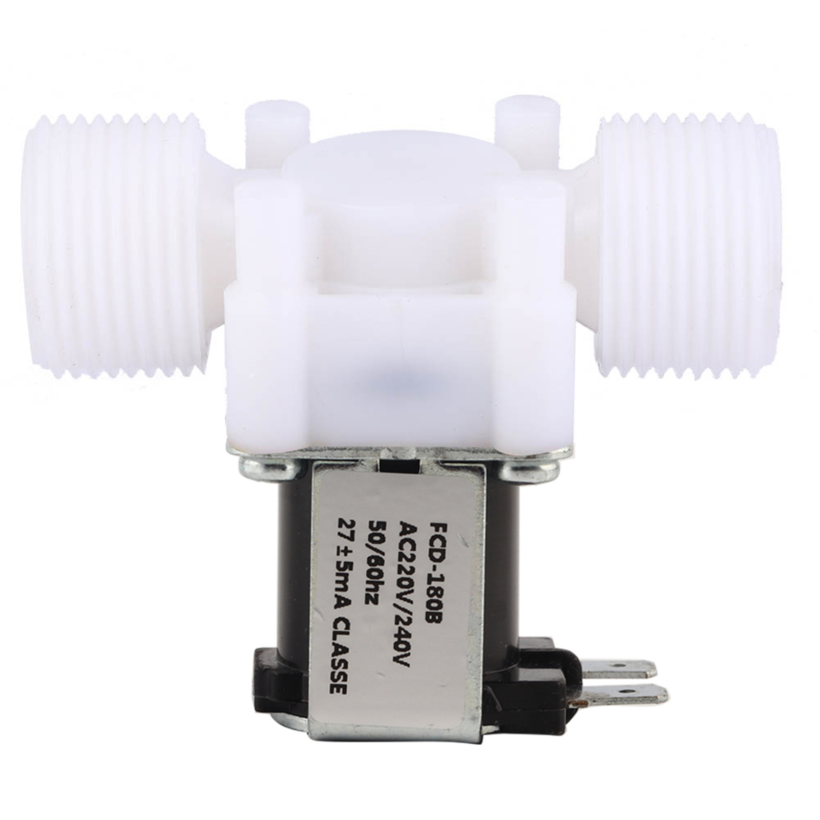 G3/4 Elektro-magnetventil Aus Kunststoff, Normalerweise Geschlossen, Für Wasser, Wechselstrom 220–240 V