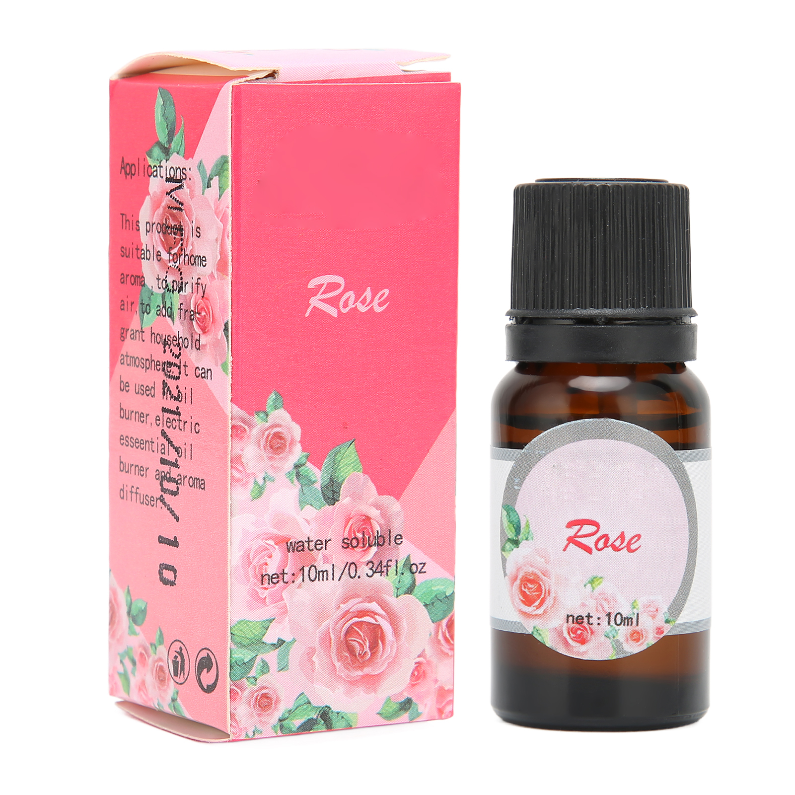 Rosenöl 10 Ml Für Diffusoren – Anti-stress, Entspannung Und Aromatherapie Für Zuhause