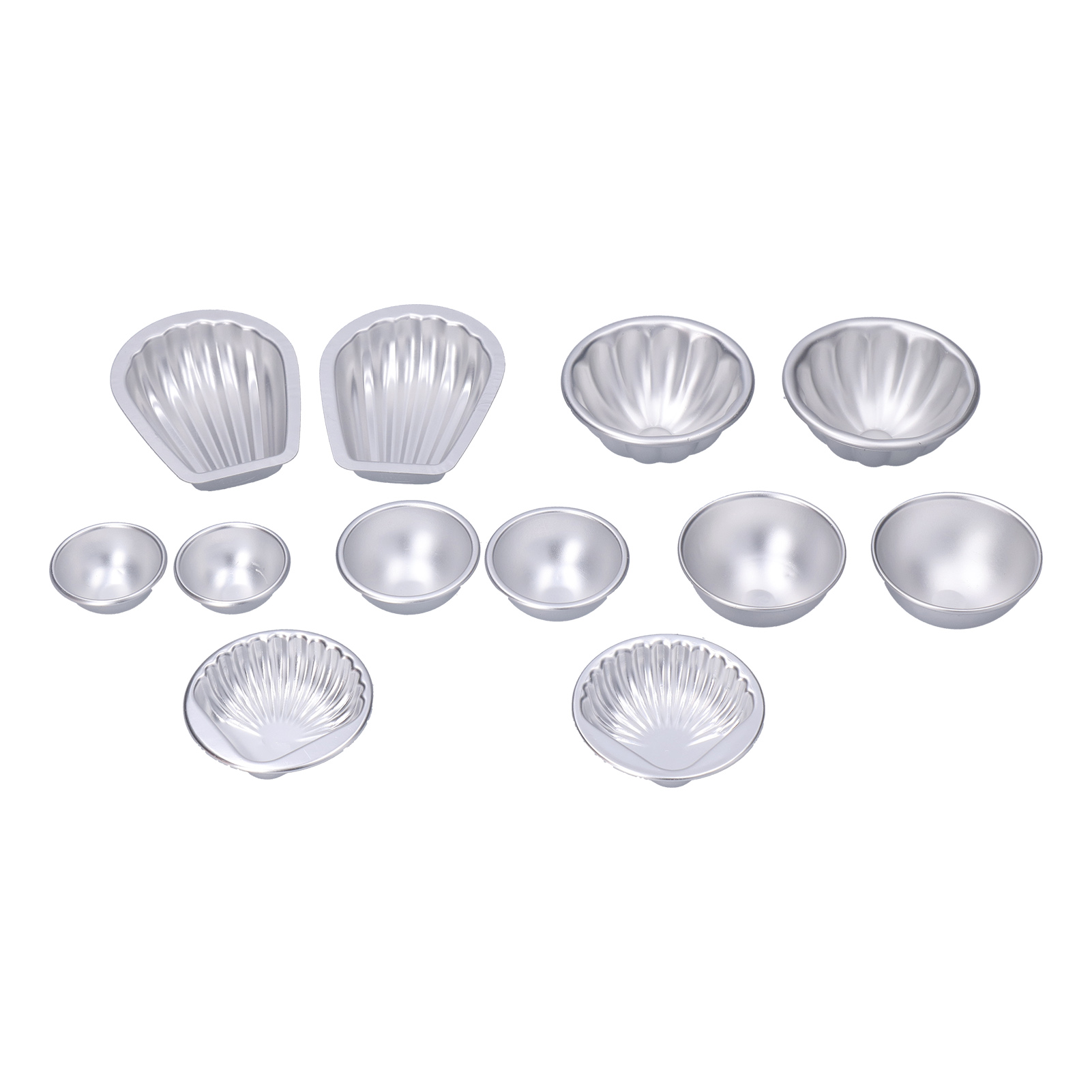 Diy-badesalzkugelform Aus Leichter Aluminiumlegierung Für Küche Und Backen