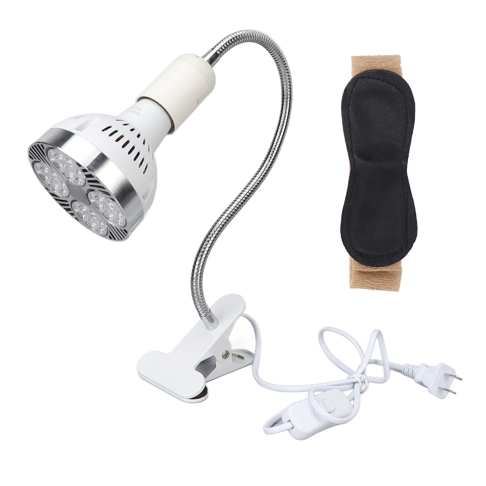 Blaue Led-lichttherapielampe Zur Behandlung Von Akne, Hauterkrankungen Und Gelbsucht, 110–240 V Us-stecker