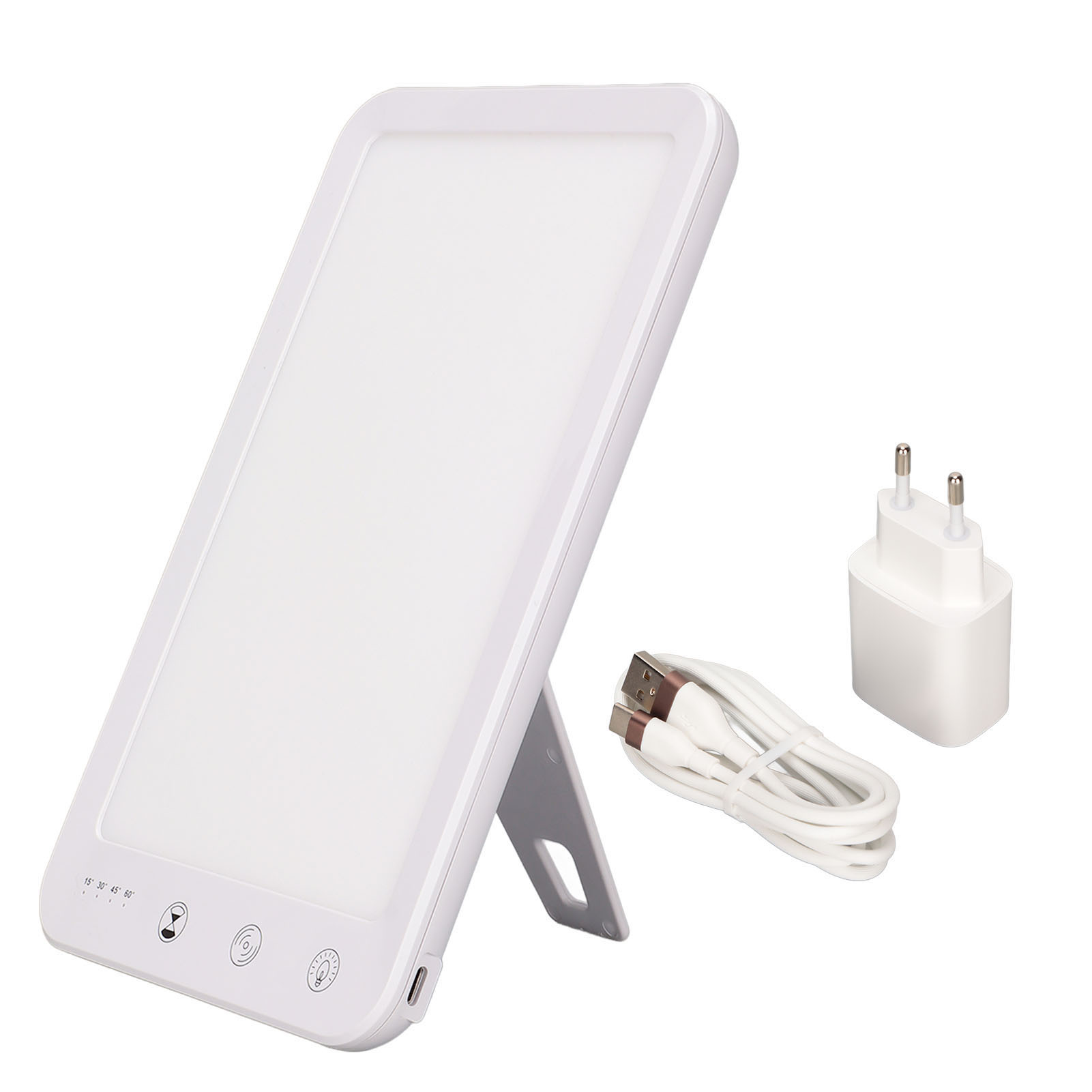 10000 Lux Led-lichttherapielampe, Augenschutz, Stimmungsverbesserung, 110–240 V, Sad-lampe
