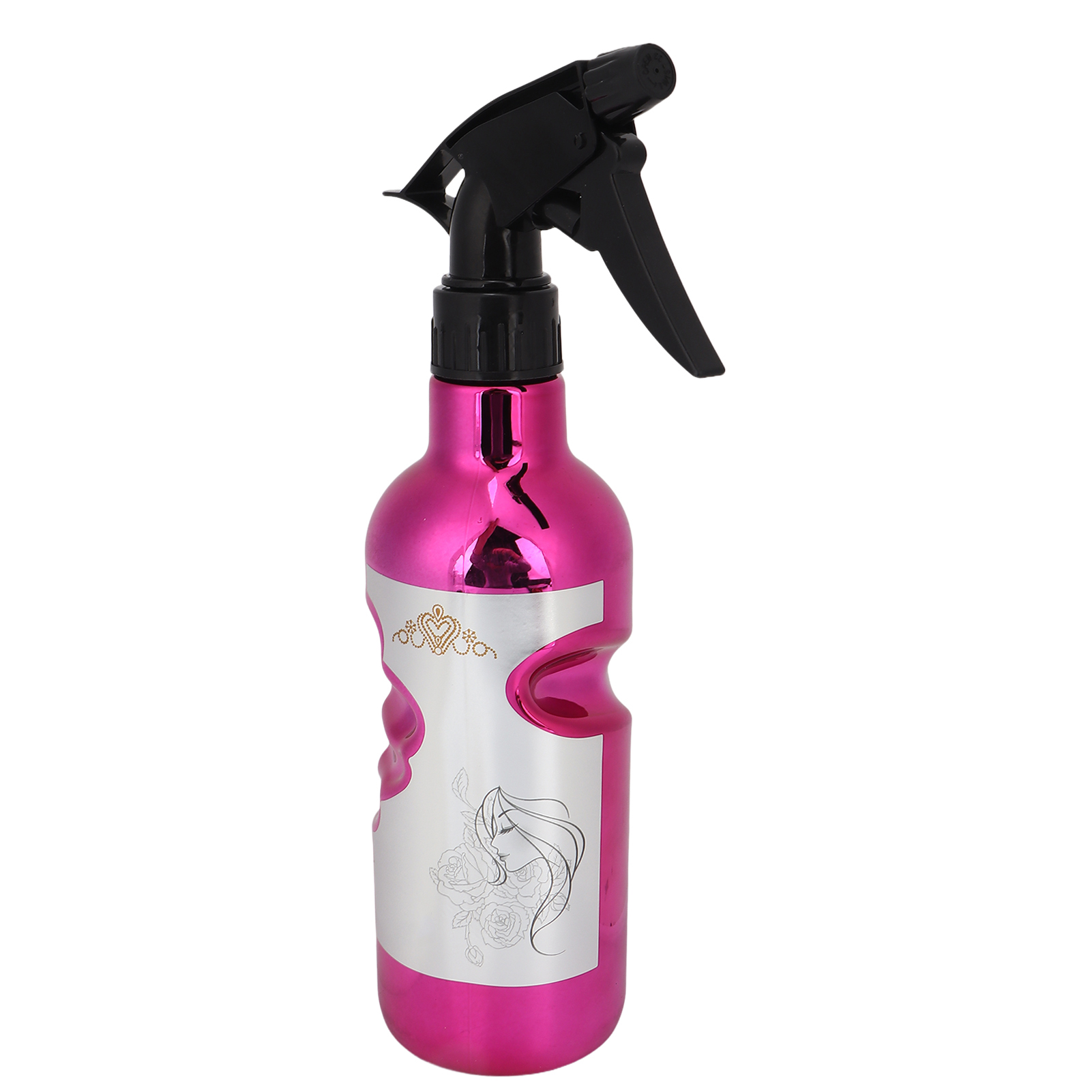Ultradünne, Multifunktionale, Ergonomische, Langlebige, Geruchsneutrale Sprühflasche In Lila Und Rosa
