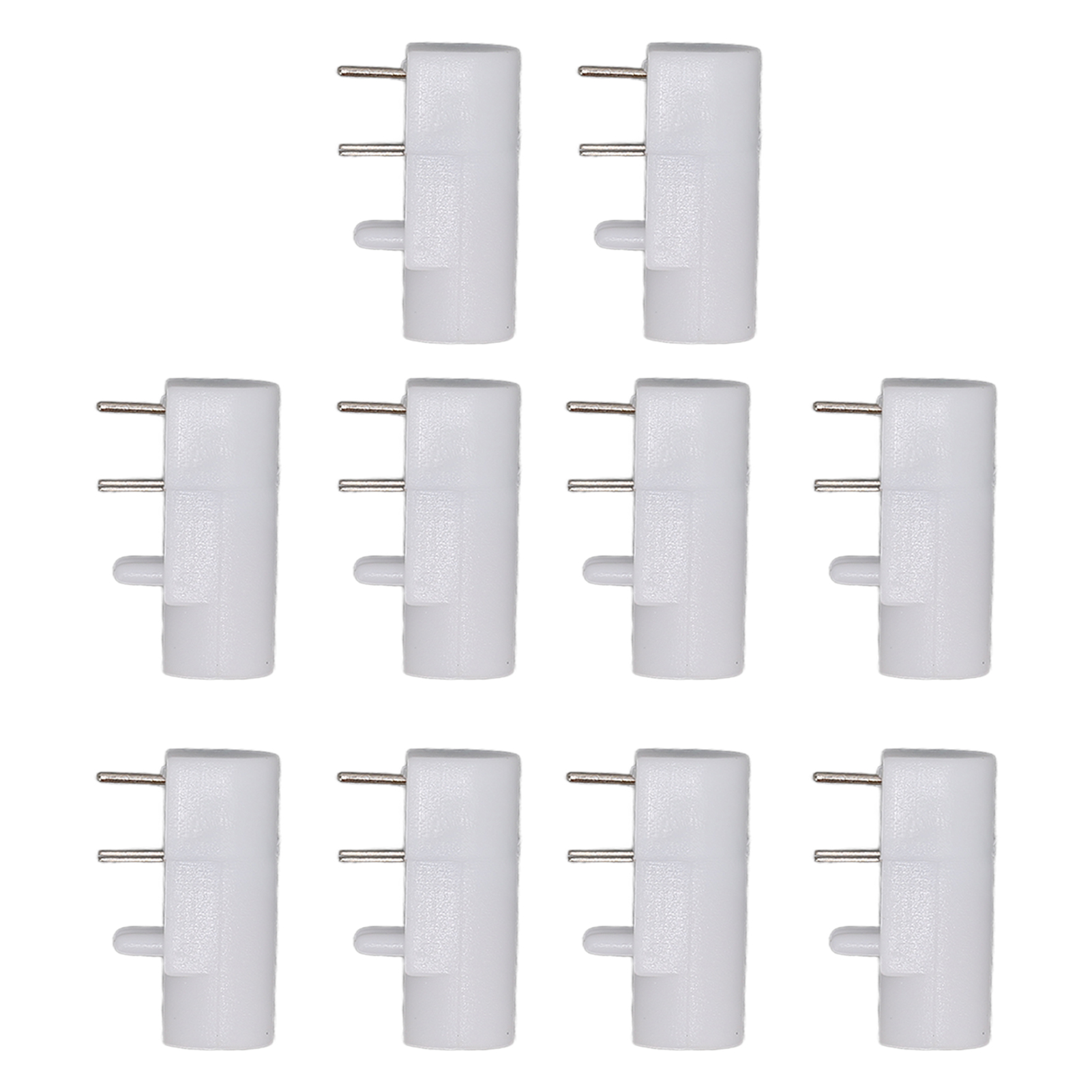 10 Stück 2,35-mm-sicherheitsstecker Für Tragbare Elektrotherapiegeräte, Kompatibel Mit Tens-geräten Und Physiotherapiegeräten